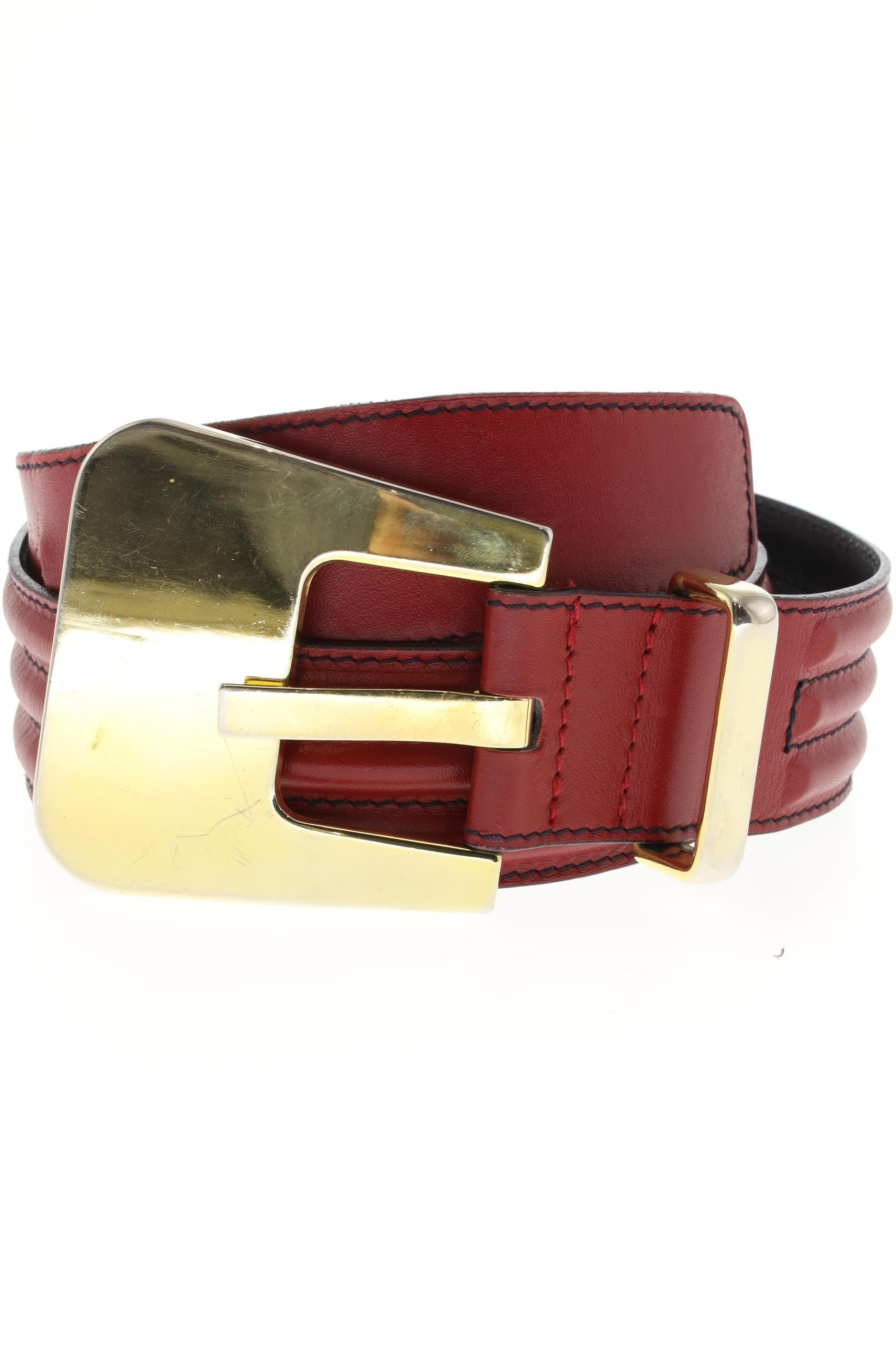

Escada Damen Gürtel, rot, Gr. 75