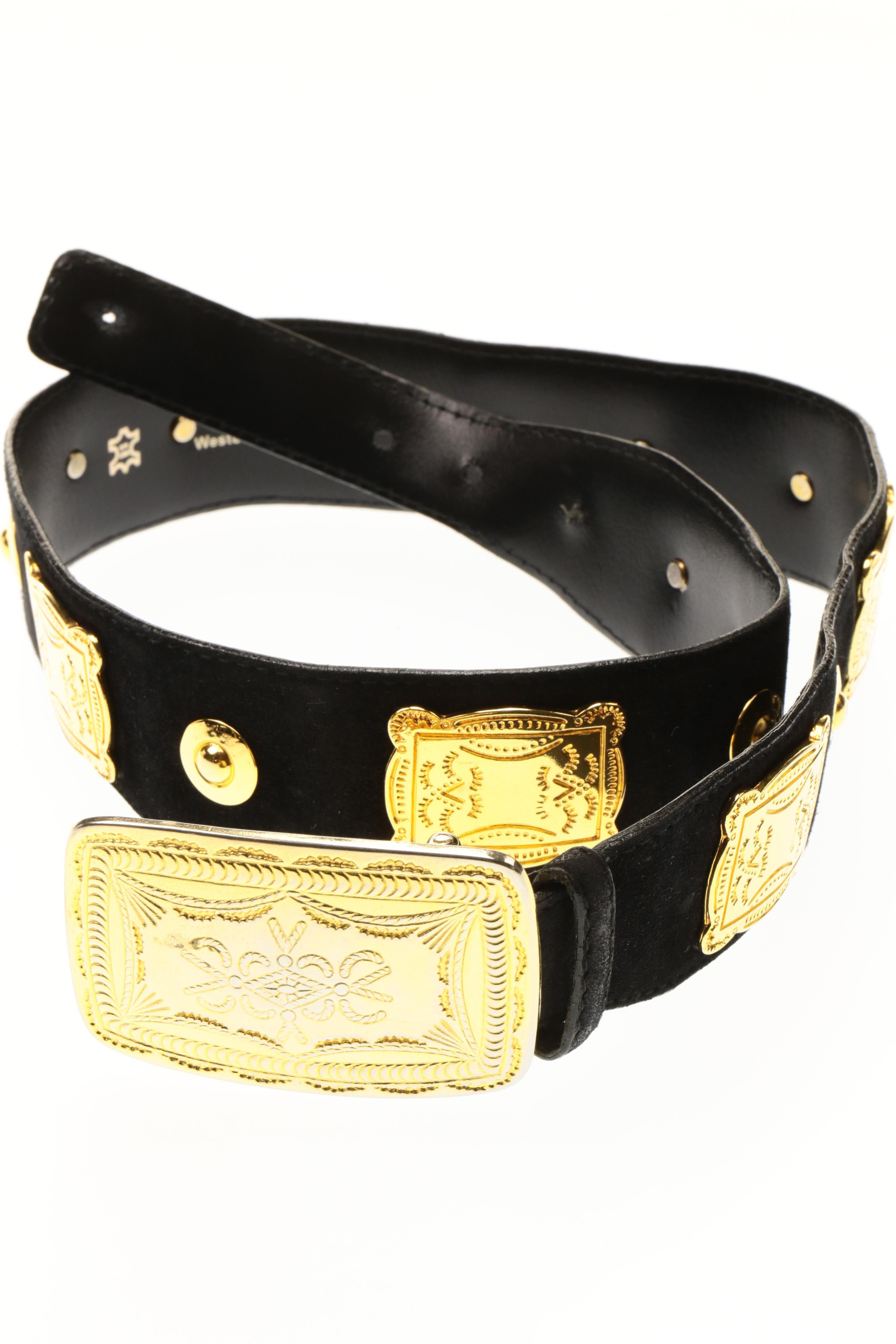 

Escada Damen Gürtel, schwarz, Gr. 70