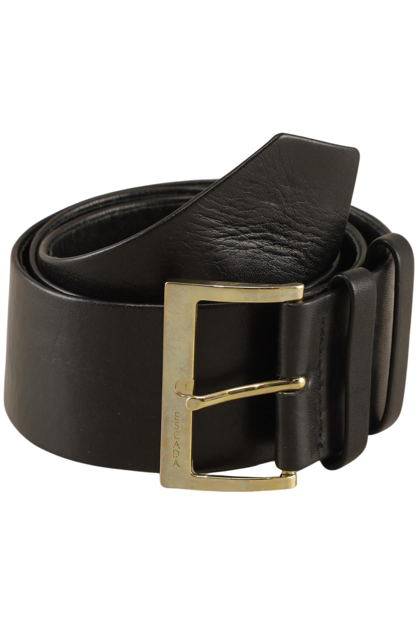 

Escada Damen Gürtel, schwarz, Gr. 75