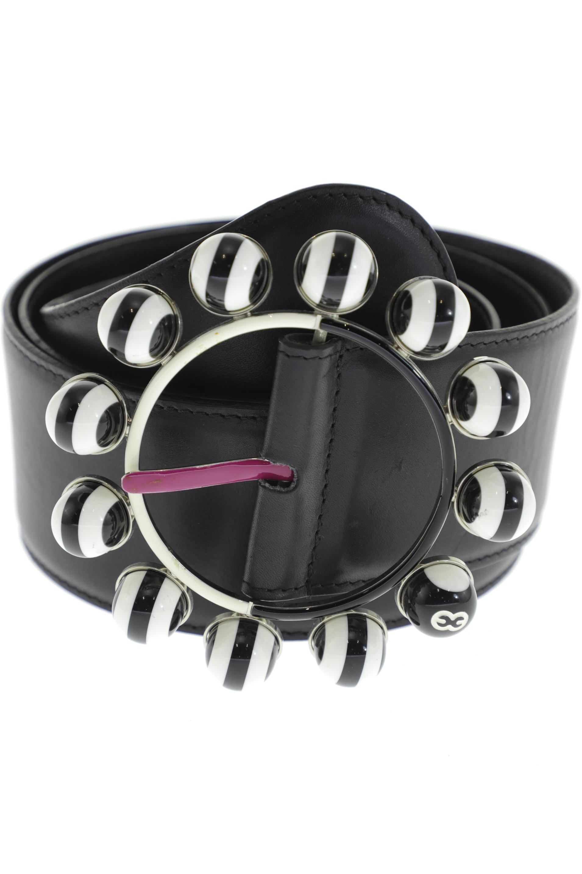 

Escada Damen Gürtel, schwarz, Gr. 90