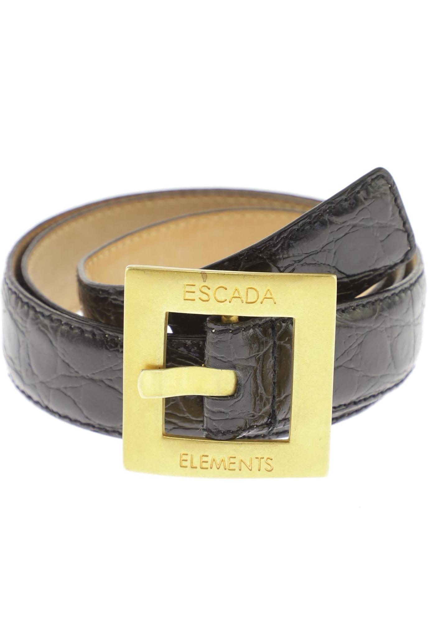

Escada Damen Gürtel, schwarz, Gr. 85