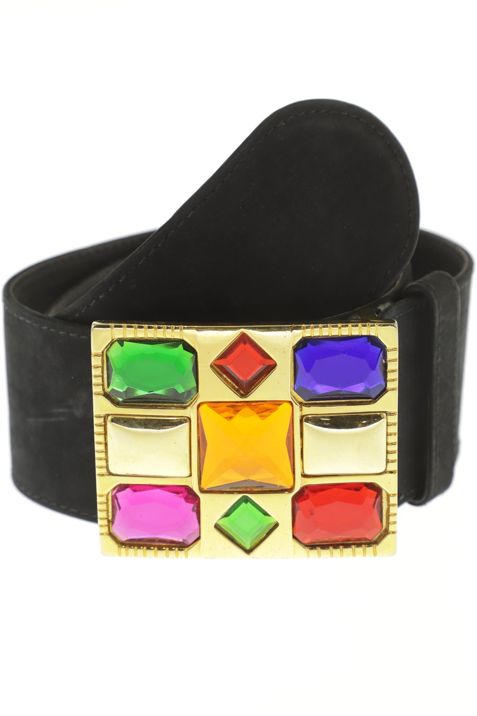 

Escada Damen Gürtel, schwarz