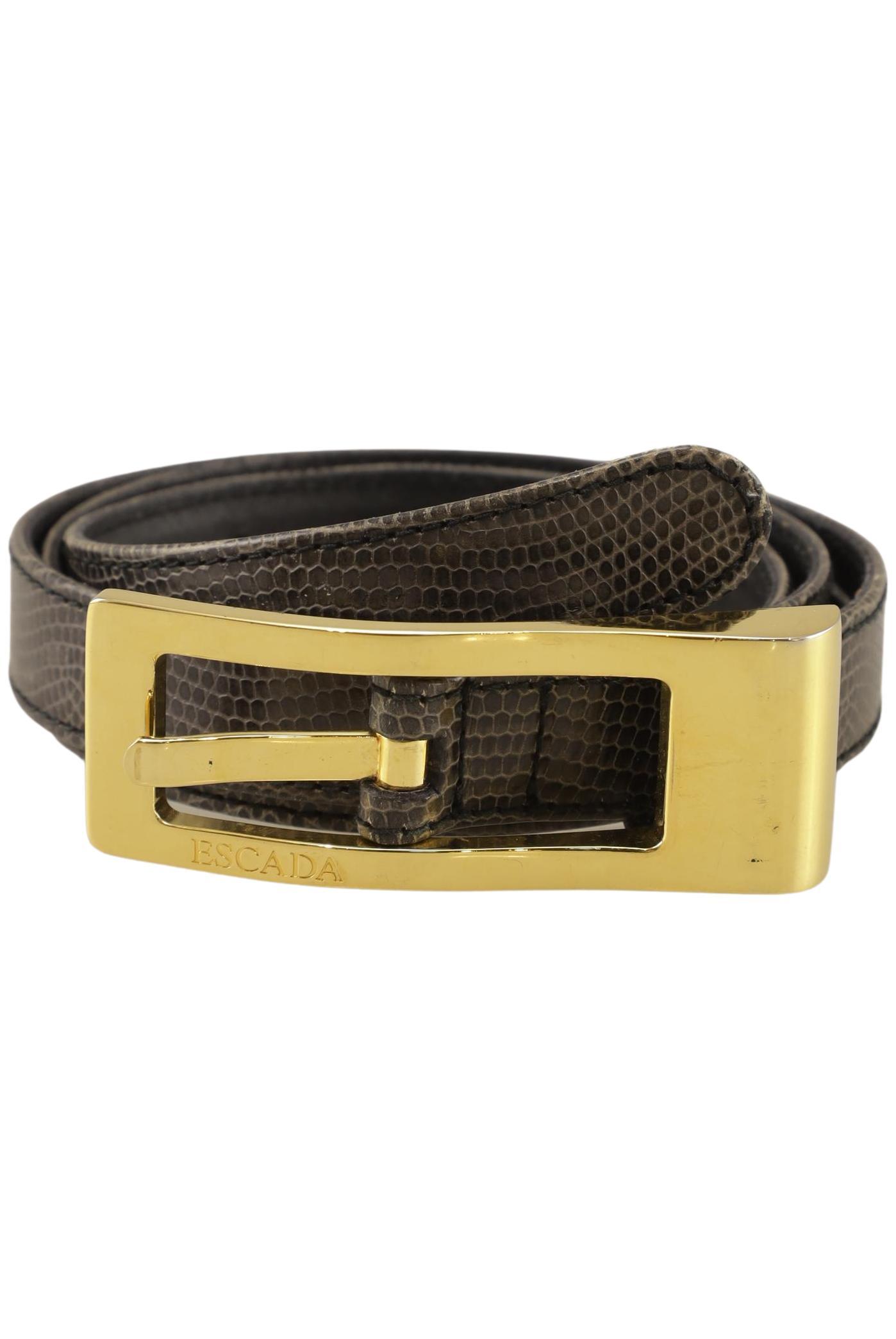 

Escada Damen Gürtel, grau, Gr. 80