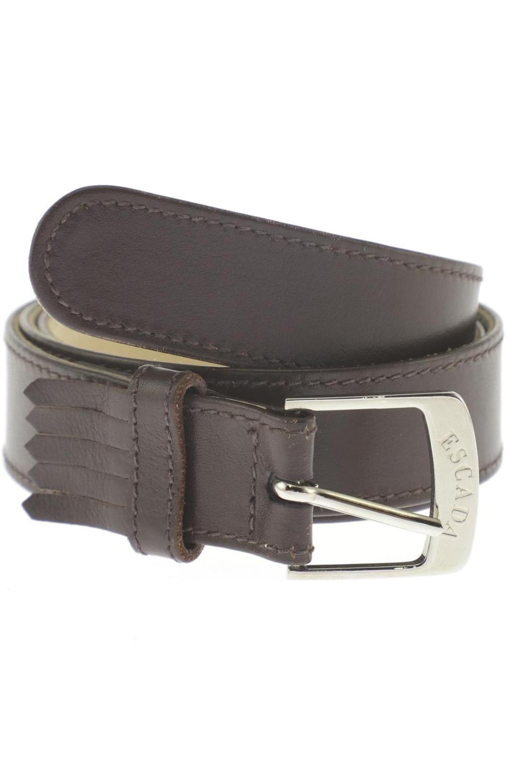 

Escada Damen Gürtel, braun, Gr. 65