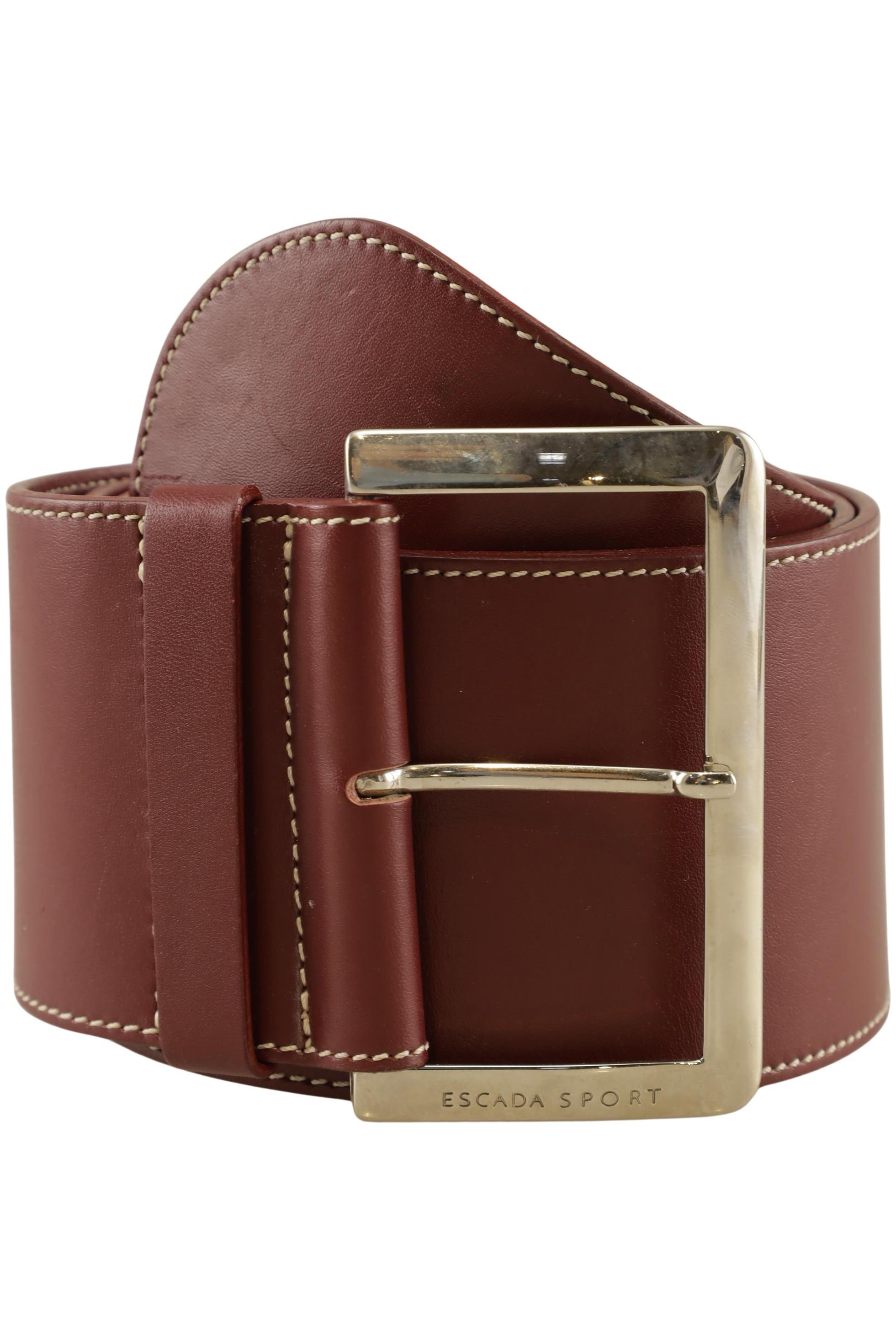 

Escada Damen Gürtel, braun, Gr. 100