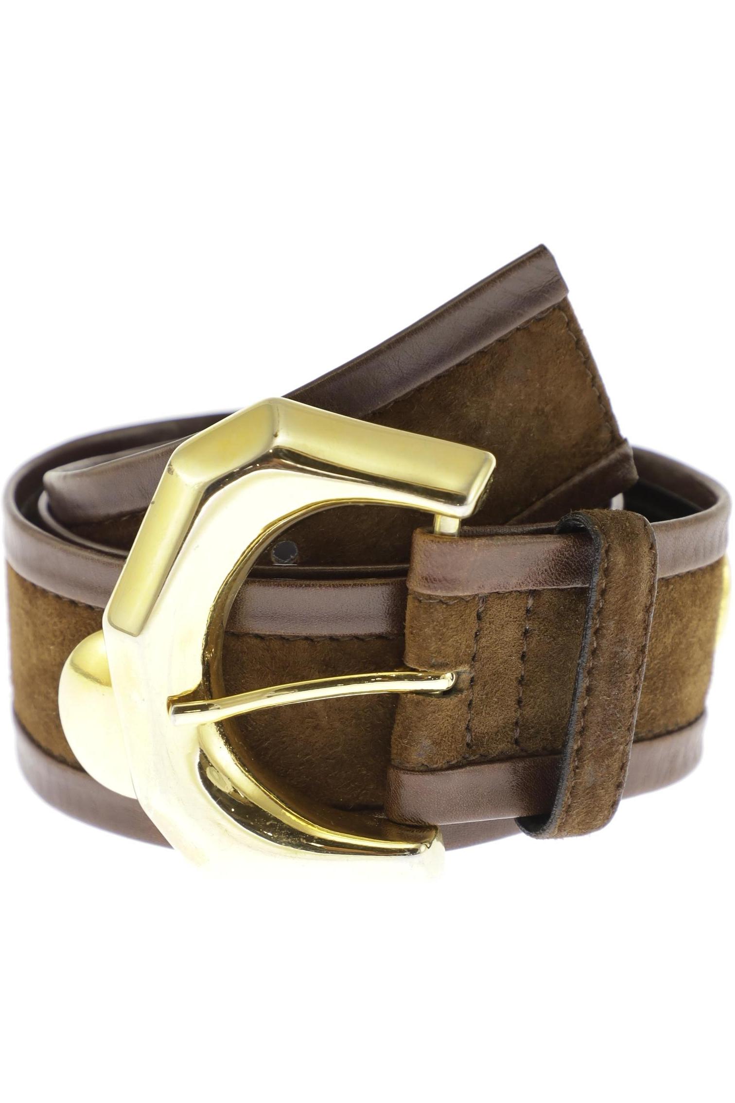 

Escada Damen Gürtel, braun, Gr. 80