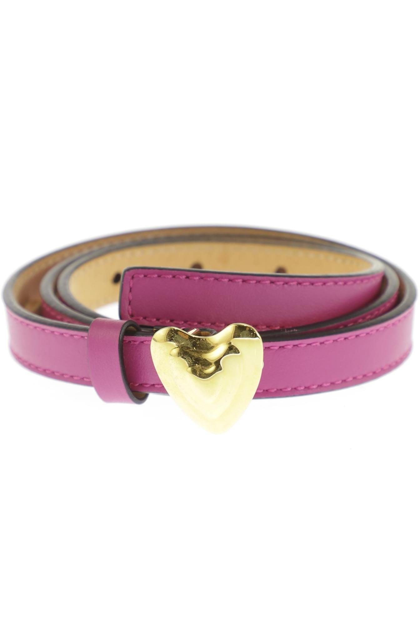 

Escada Damen Gürtel, pink, Gr. 70