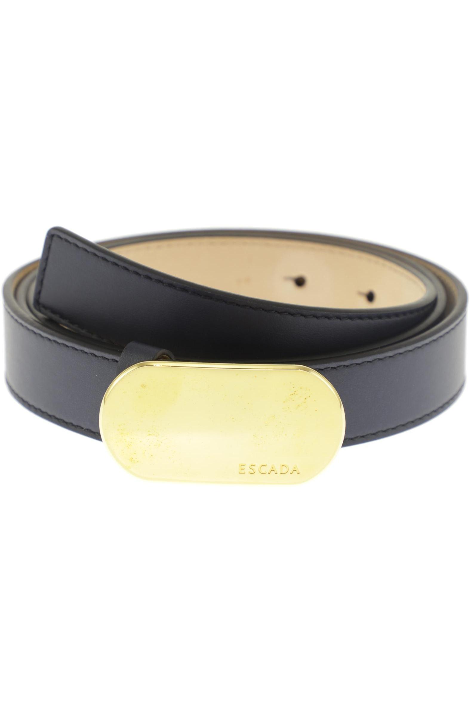 

Escada Damen Gürtel, marineblau, Gr. 100