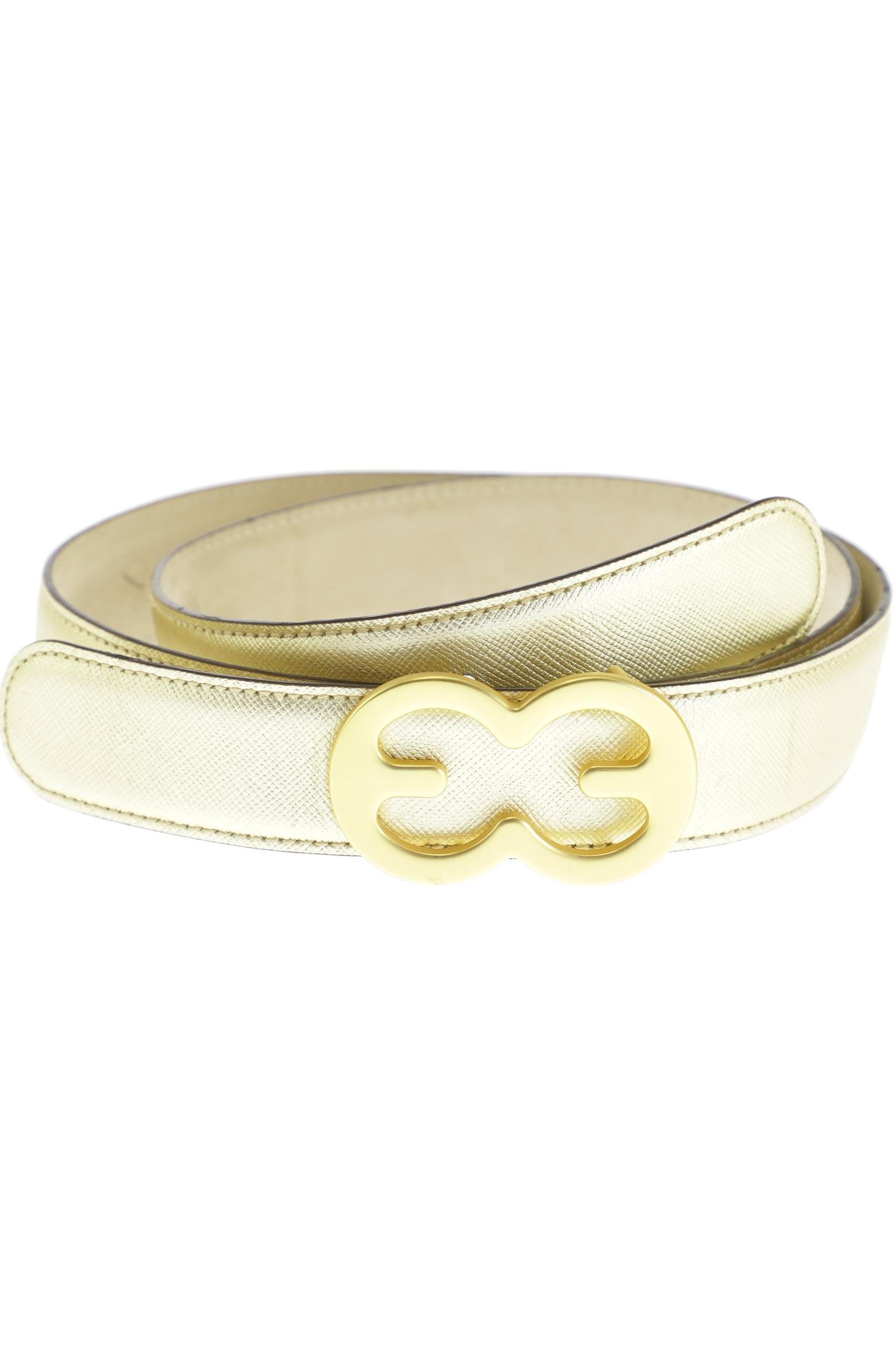 

Escada Damen Gürtel, gold, Gr. 85