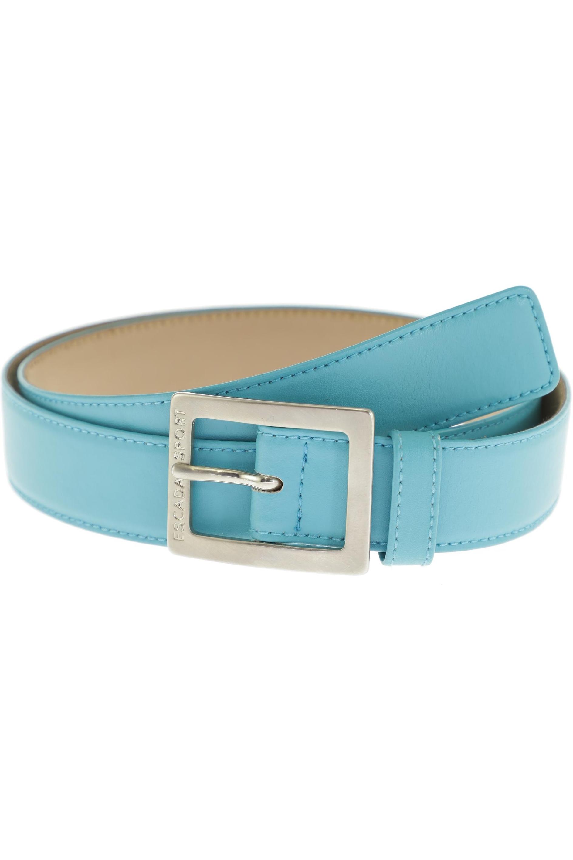 

Escada Damen Gürtel, blau, Gr. 85