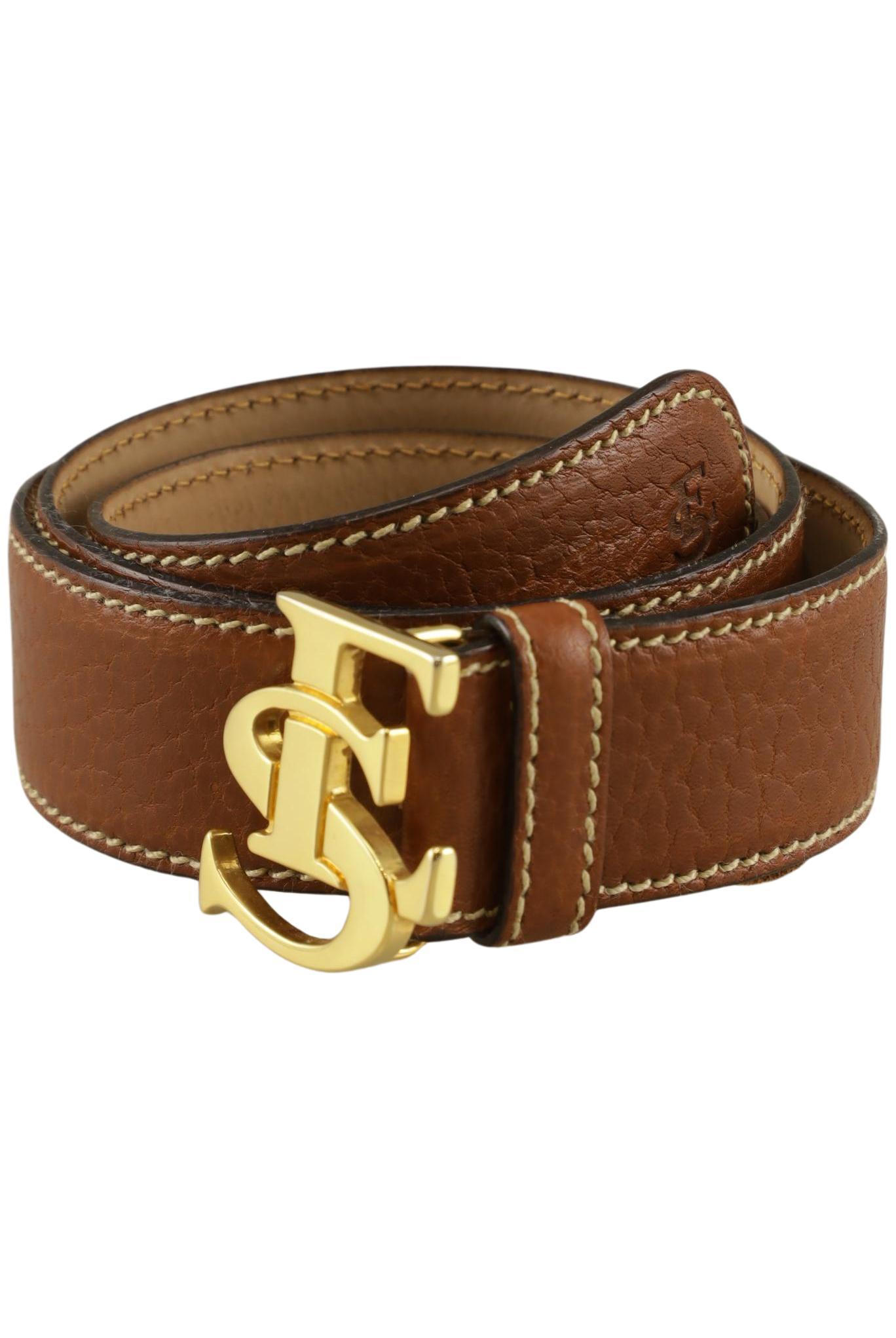 

Escada Damen Gürtel, braun, Gr. 75