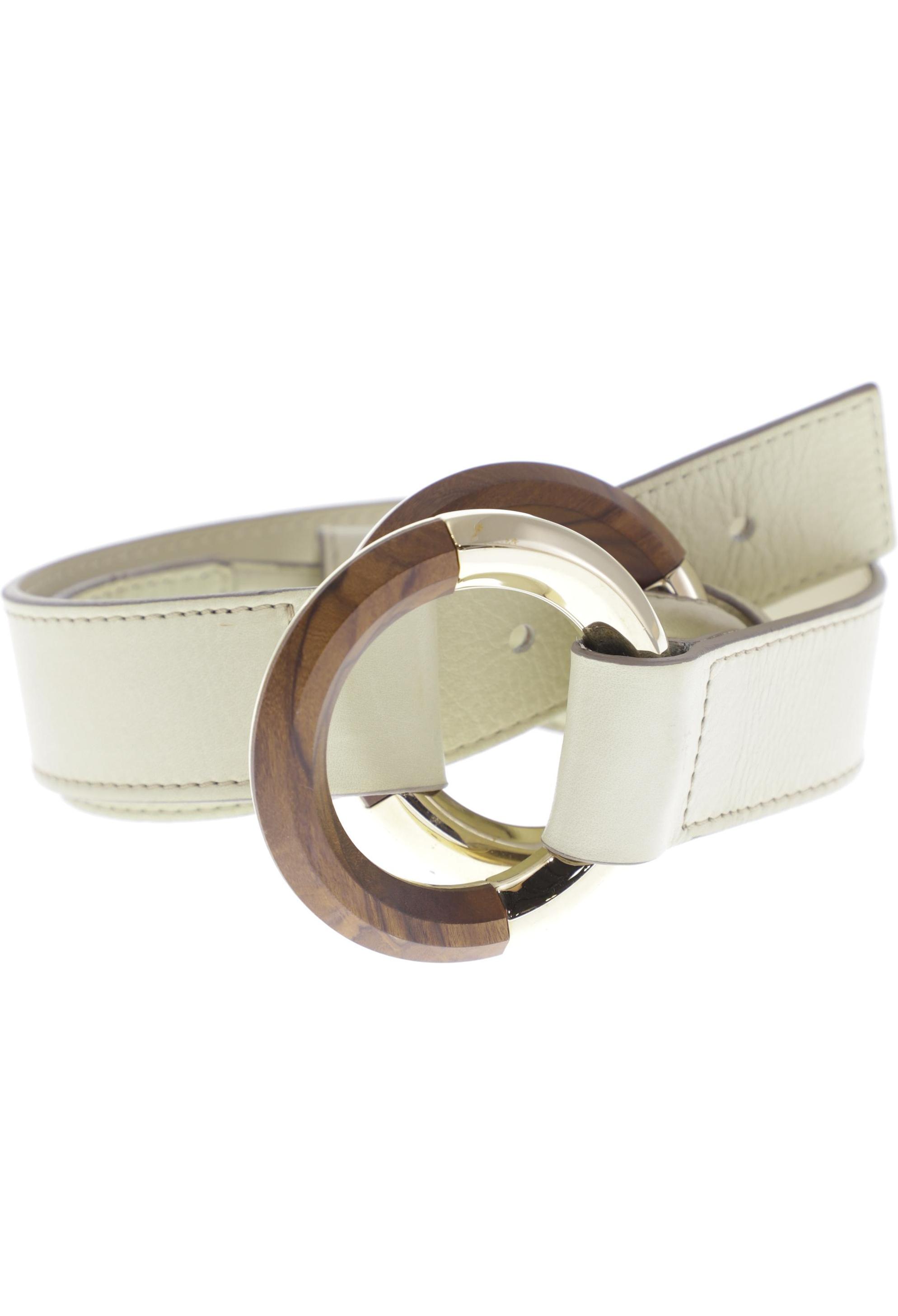 

Escada Damen Gürtel, cremeweiß