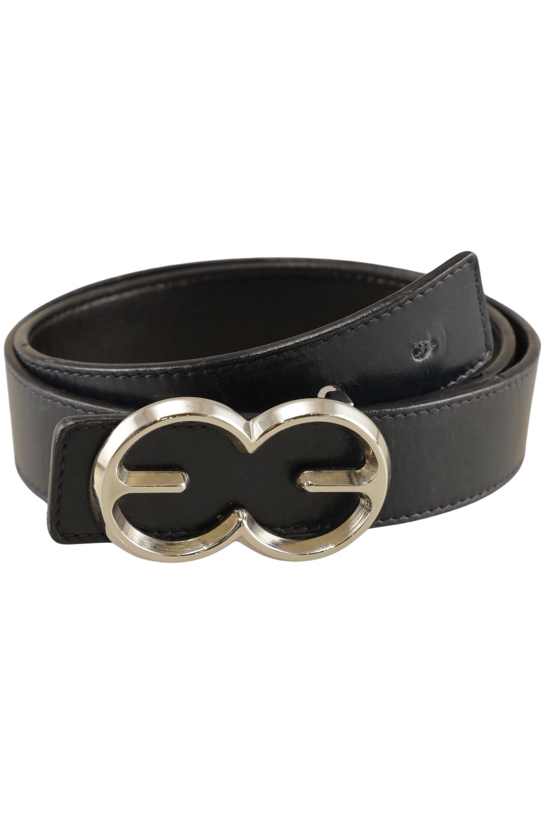 

Escada Damen Gürtel, marineblau, Gr. 75