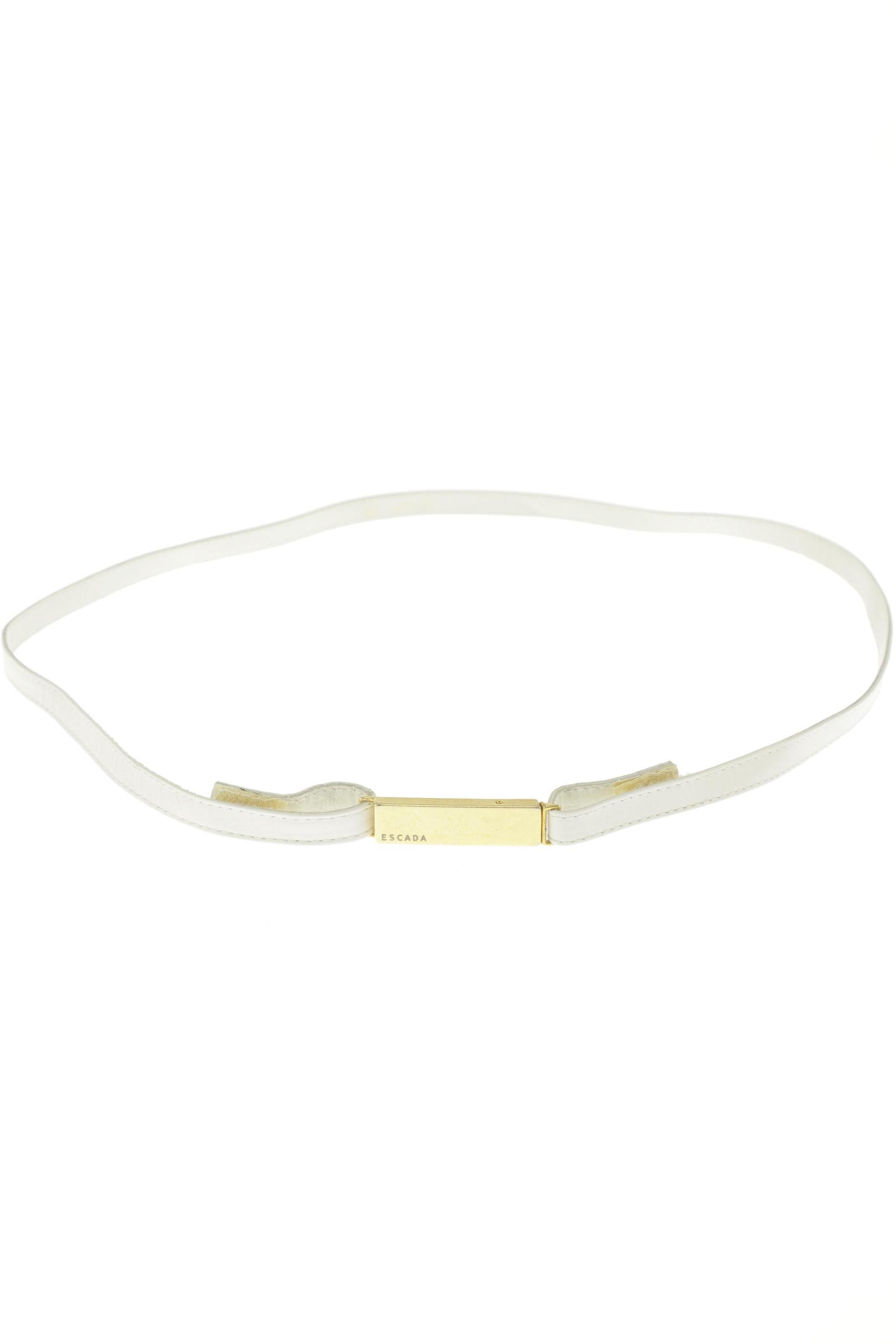 

Escada Damen Gürtel, weiß, Gr. 65