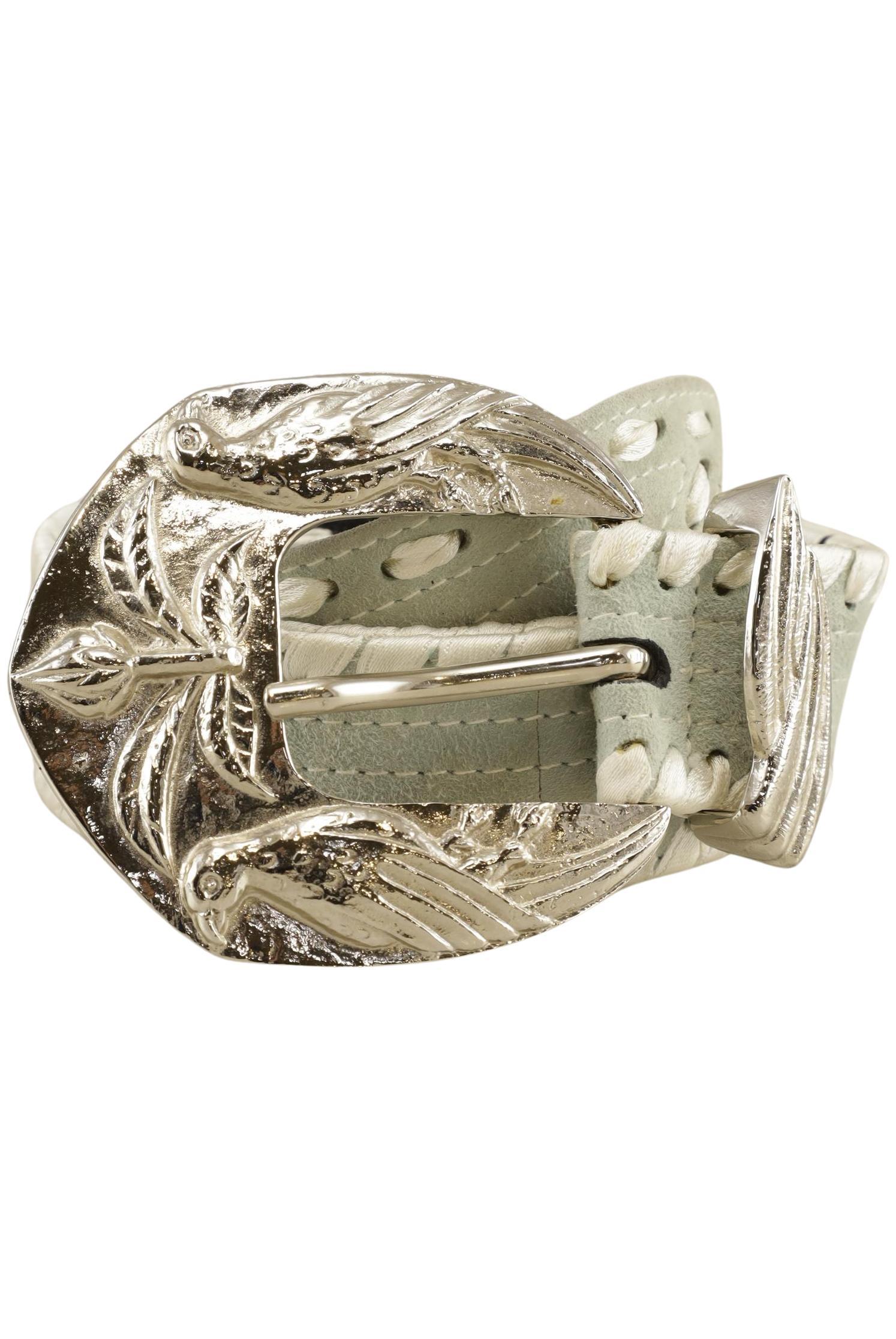 

Escada Damen Gürtel, silber, Gr. 70