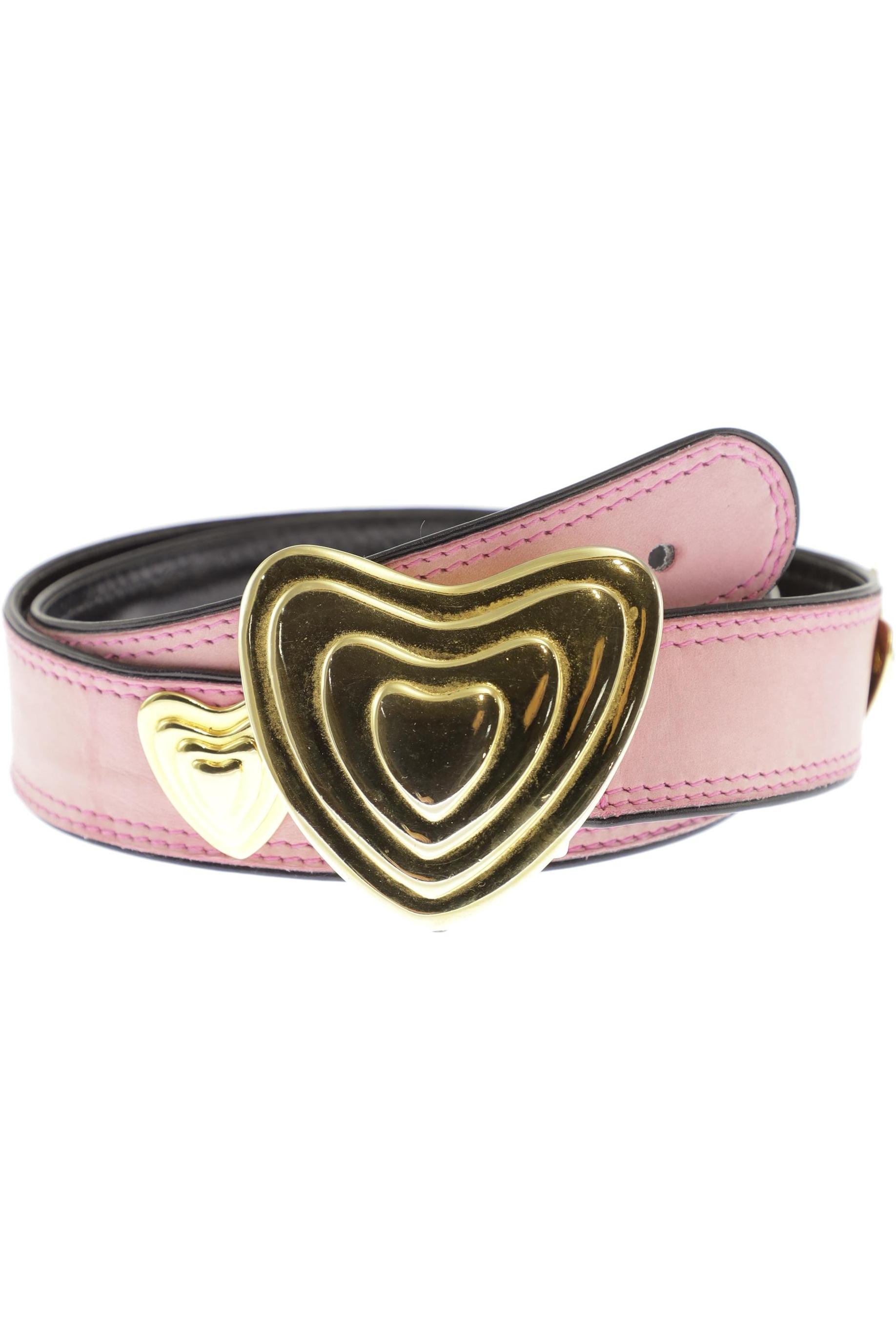 

Escada Damen Gürtel, pink, Gr. 80