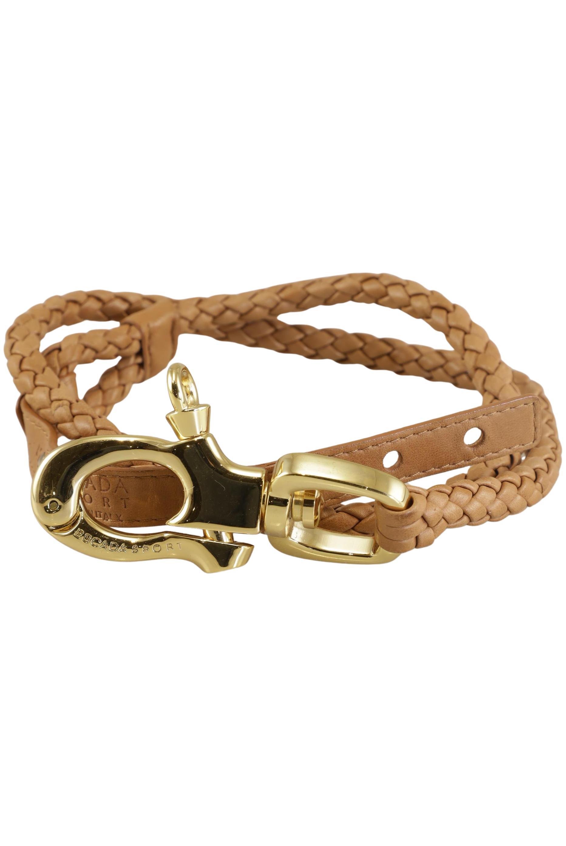 

Escada Damen Gürtel, braun, Gr. 90