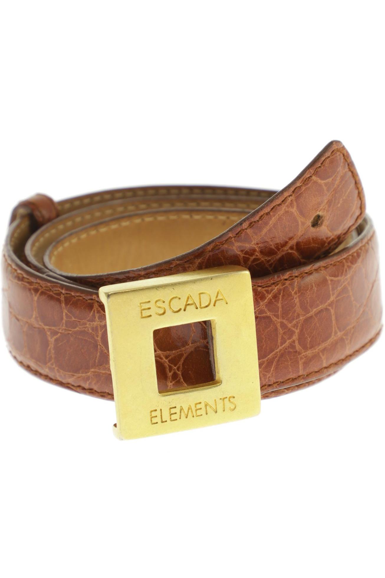 

Escada Damen Gürtel, orange, Gr. 75