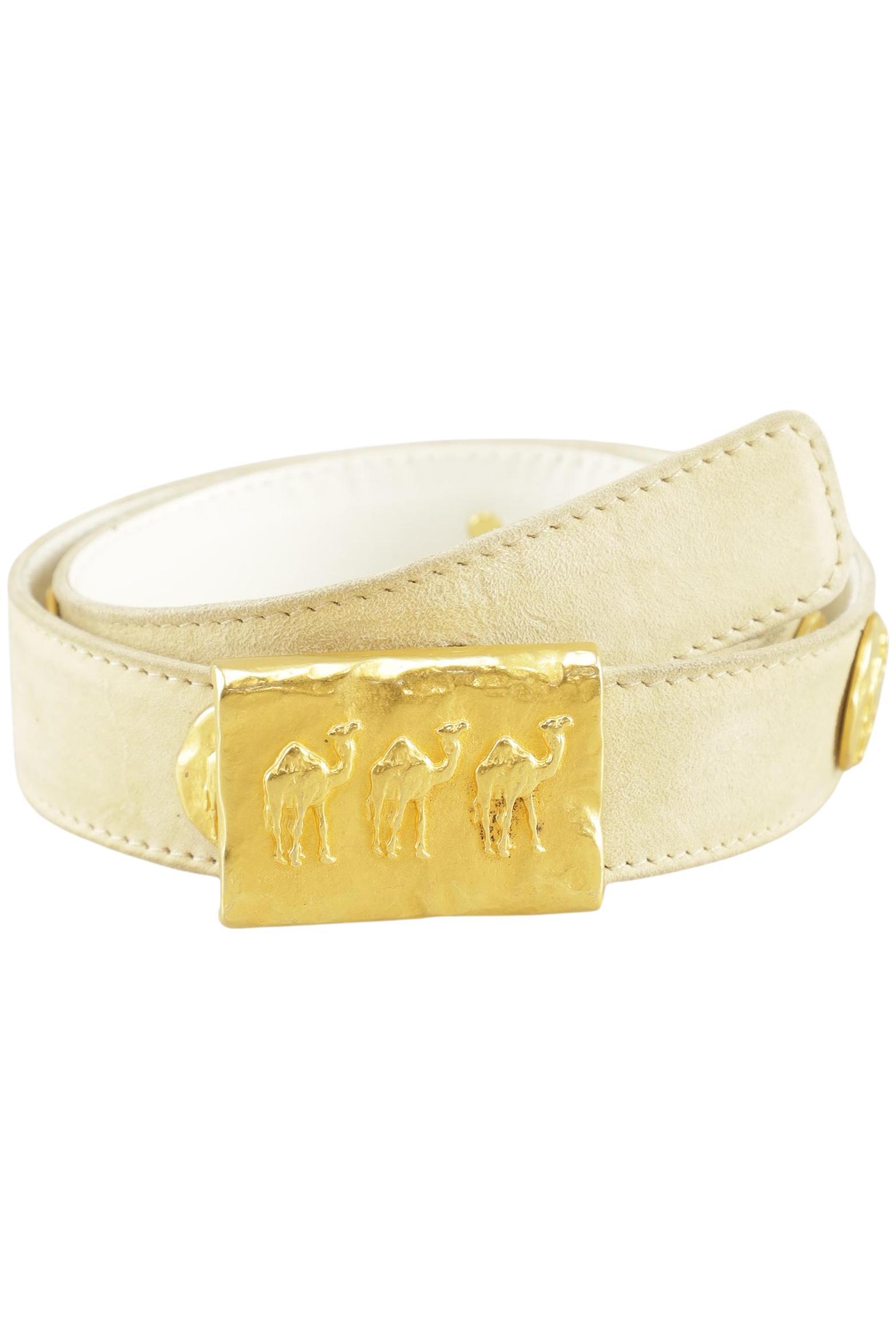 

Escada Damen Gürtel, beige, Gr. 70