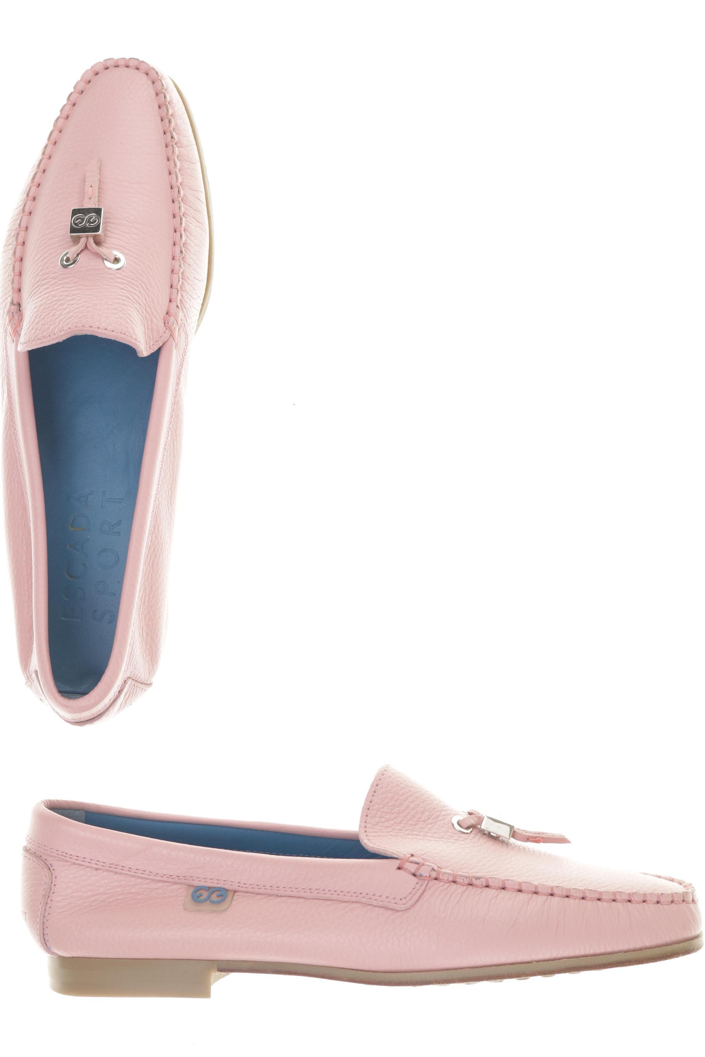 

Escada Damen Halbschuh, pink, Gr. 40.5