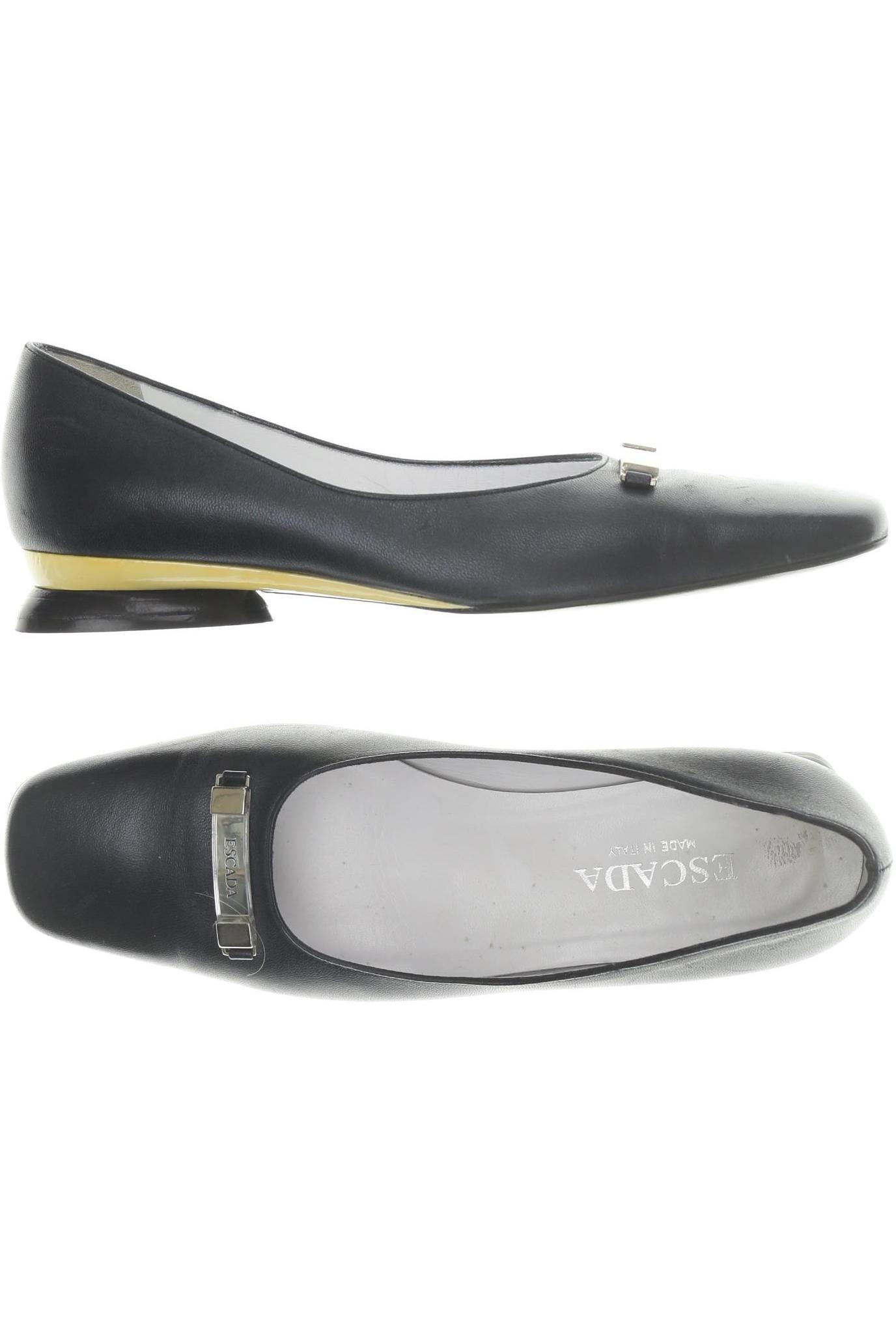 

Escada Damen Pumps, blau, Gr. 34