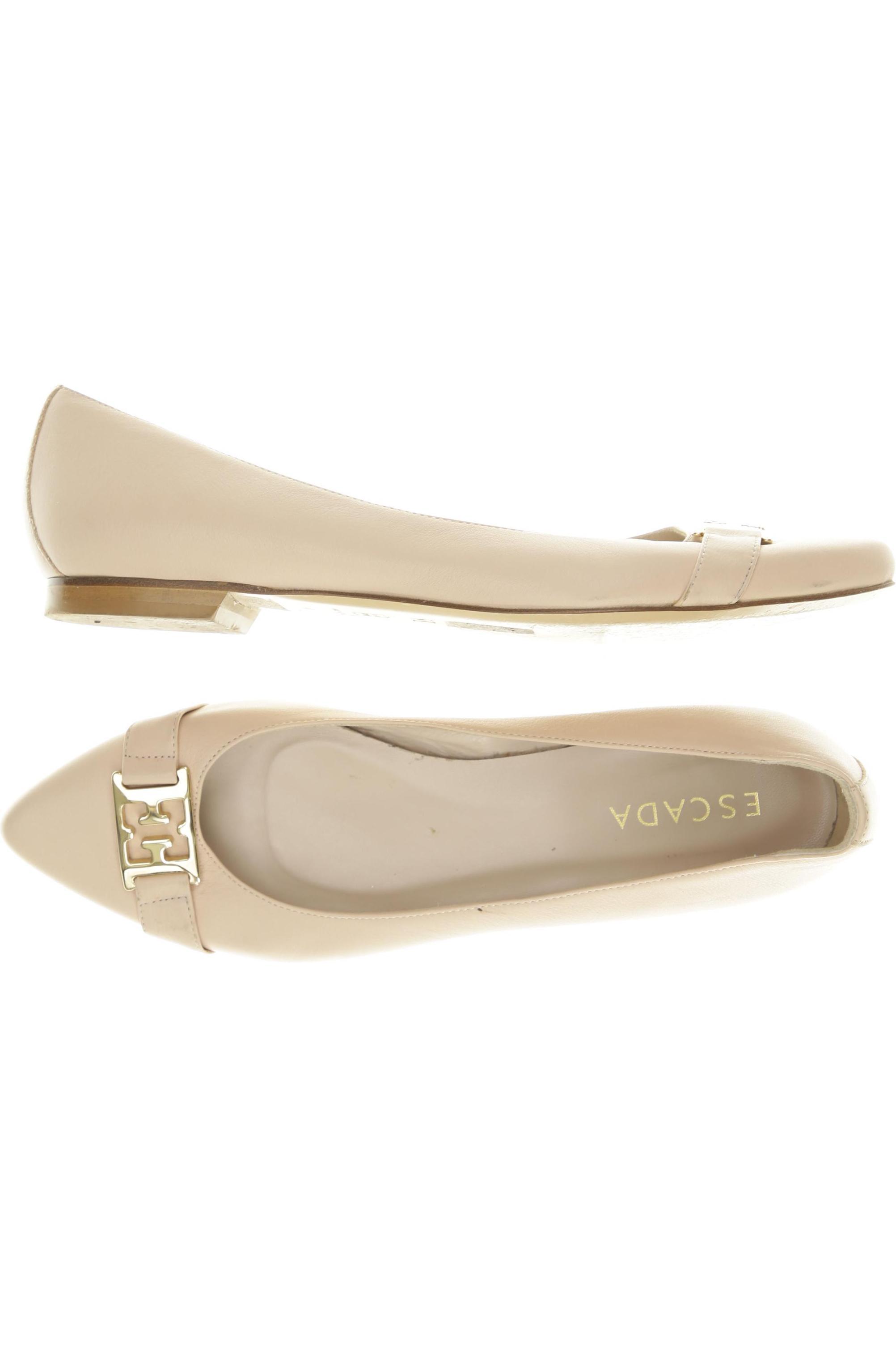 

Escada Damen Halbschuh, beige, Gr. 41