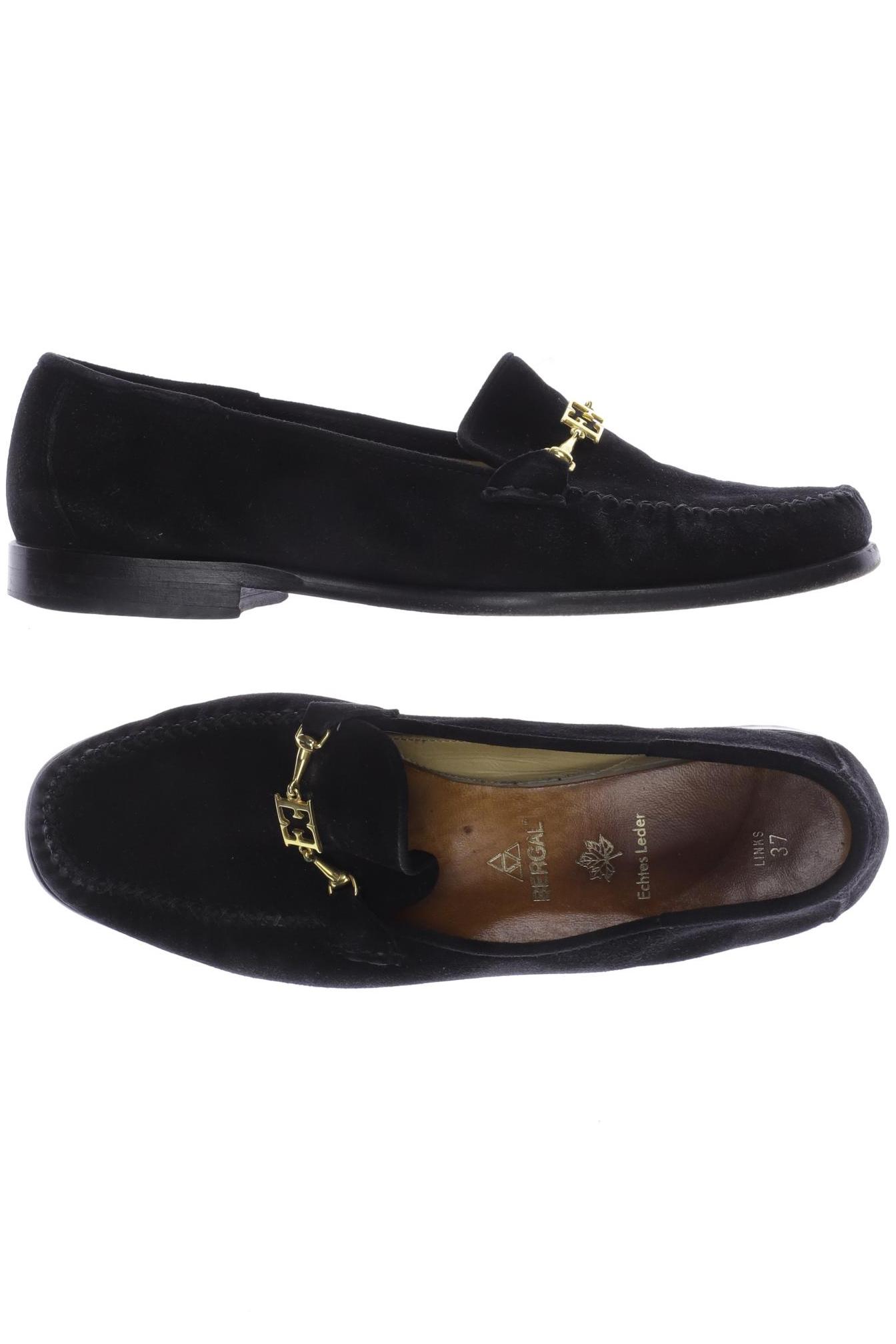 

Escada Damen Halbschuh, schwarz, Gr. 37