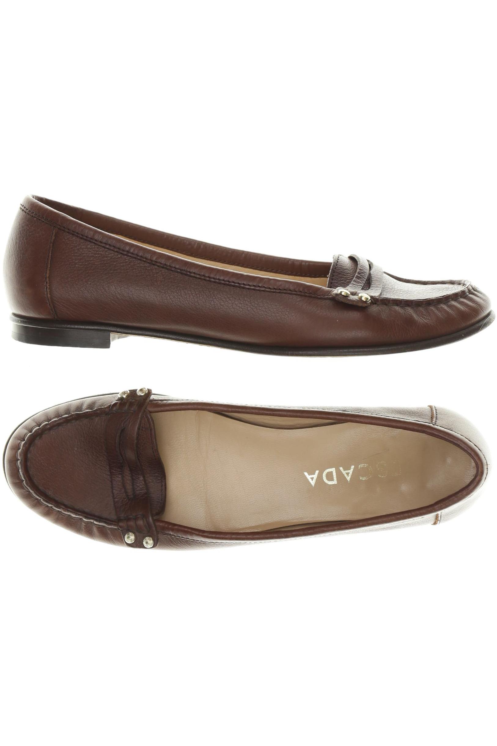 

Escada Damen Halbschuh, braun, Gr. 37