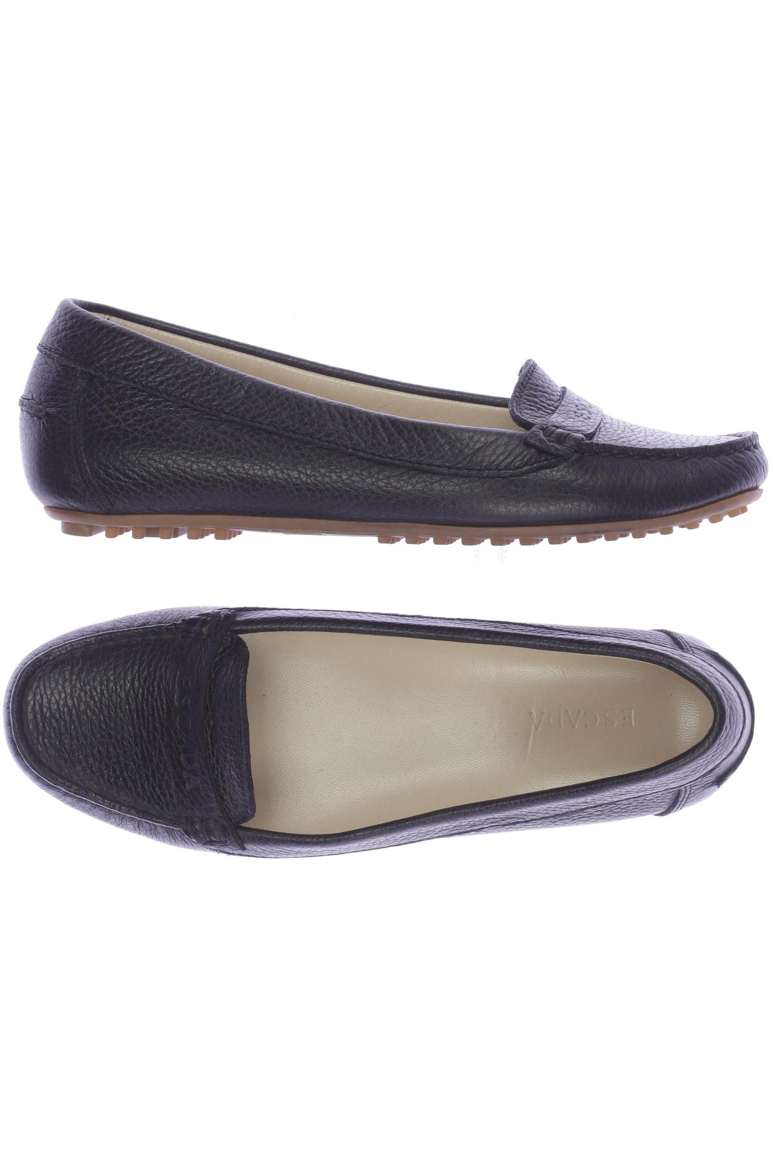 

Escada Damen Halbschuh, schwarz