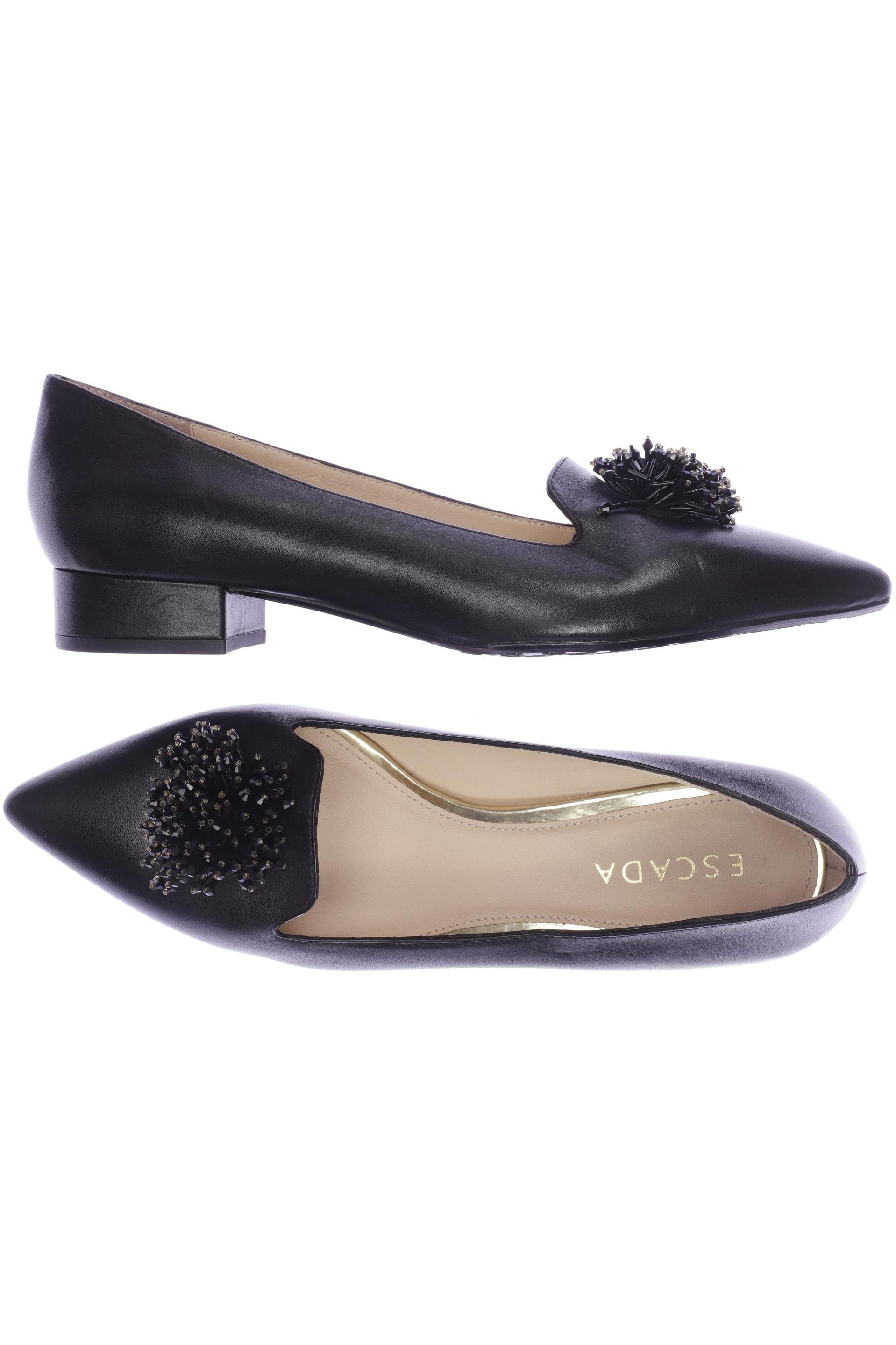 

Escada Damen Halbschuh, schwarz, Gr. 41
