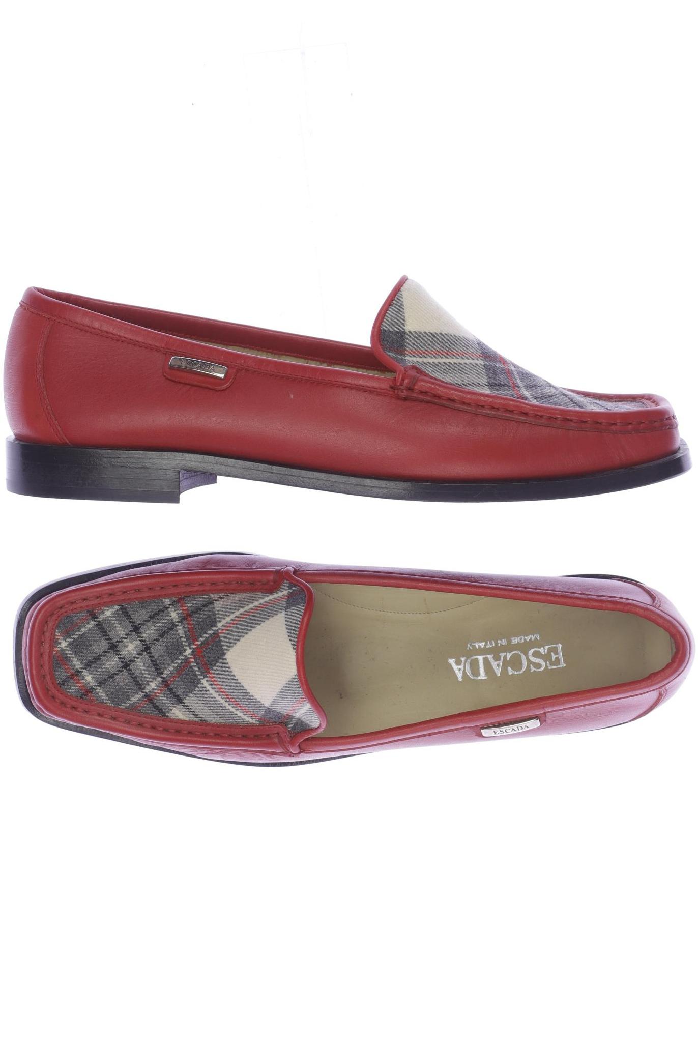 

Escada Damen Halbschuh, rot, Gr. 37