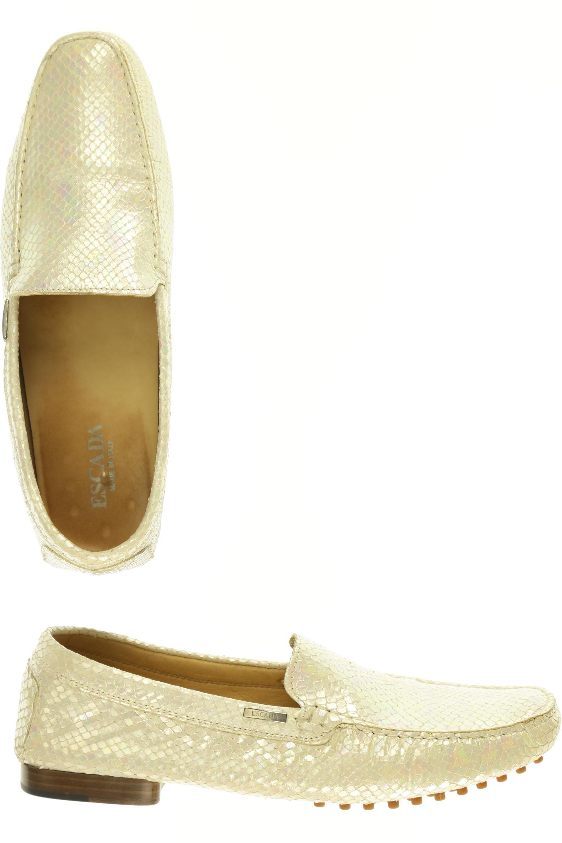 

Escada Damen Halbschuh, weiß, Gr. 40.5