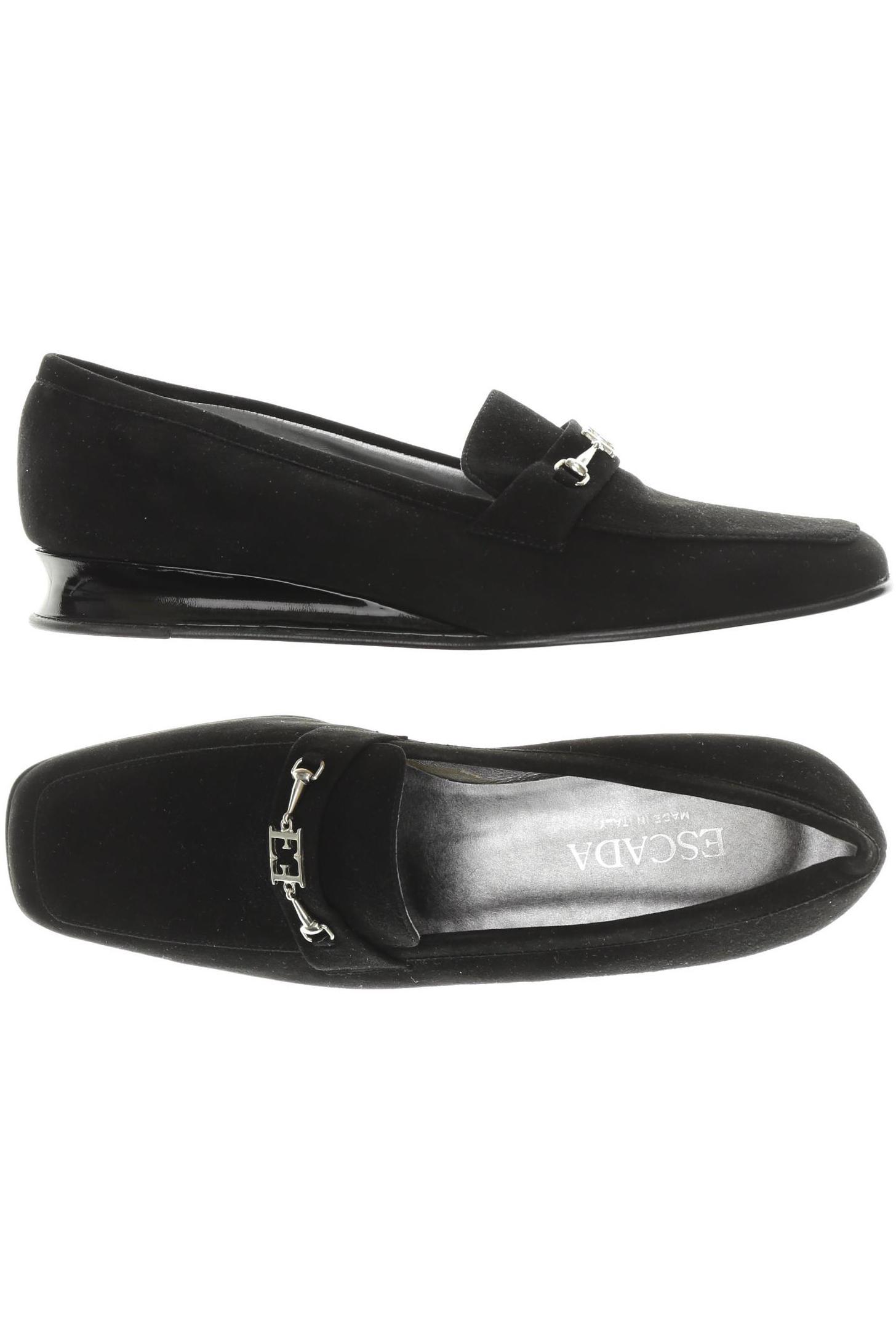 

Escada Damen Halbschuh, schwarz, Gr. 38.5