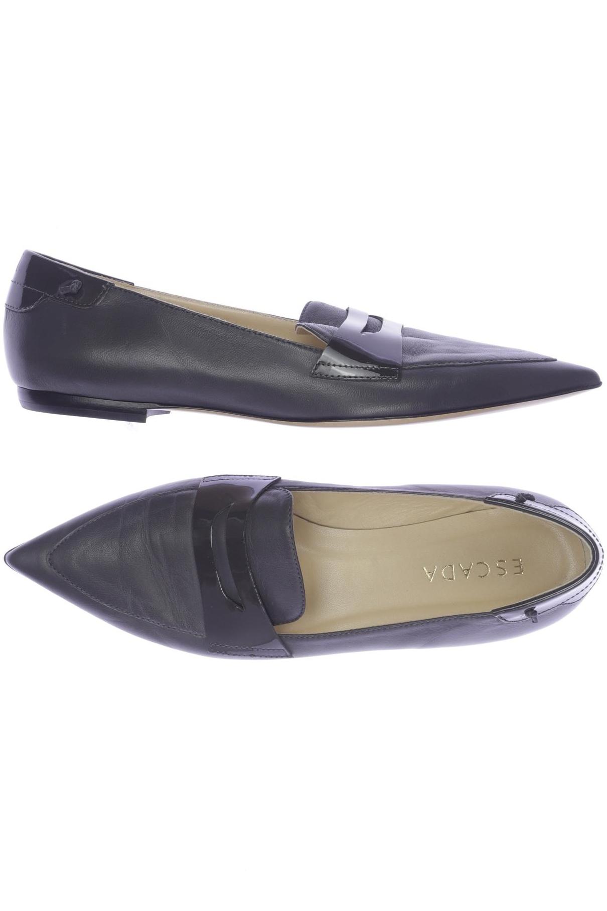 

Escada Damen Halbschuh, grau, Gr. 40