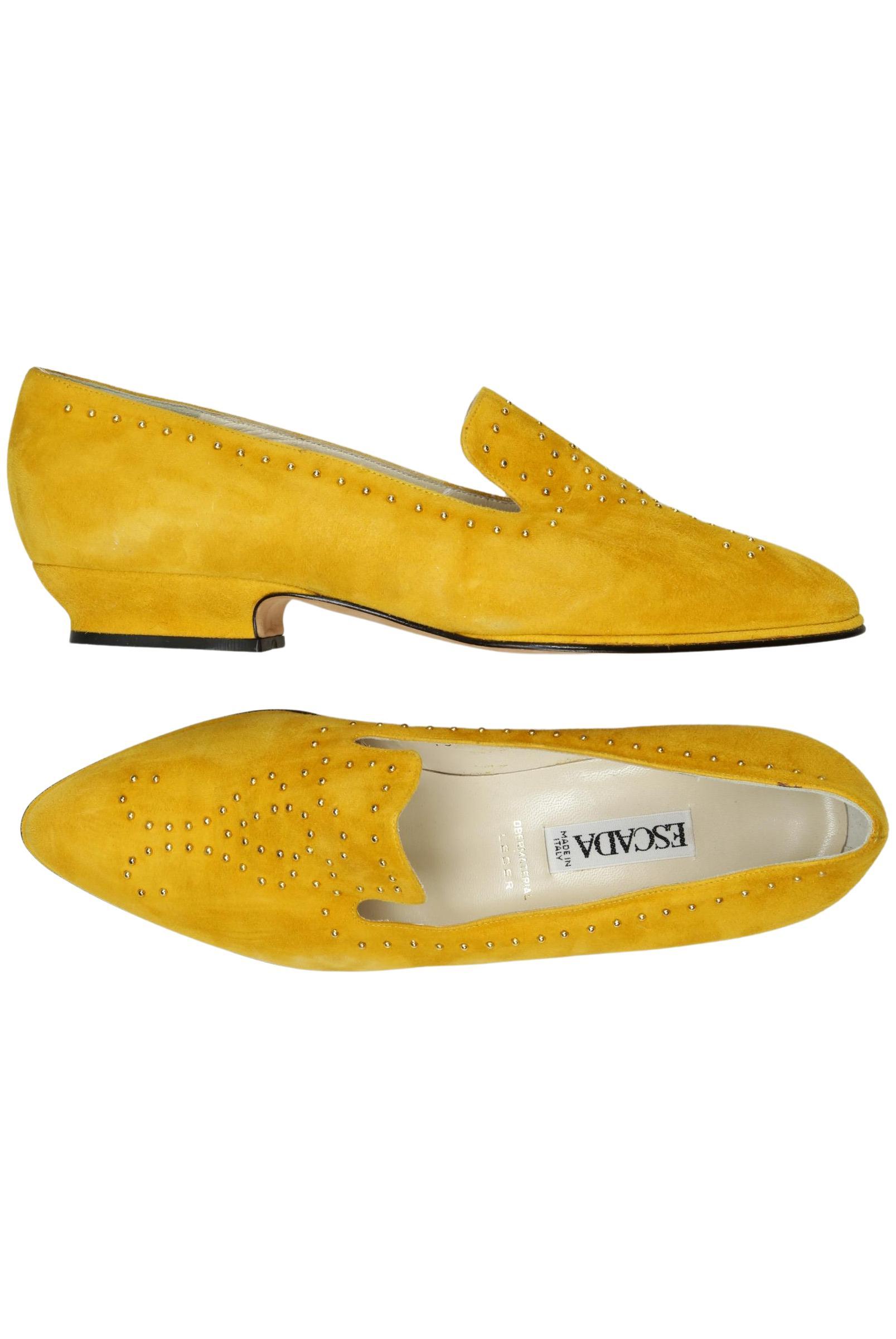 

Escada Damen Halbschuh, gelb, Gr. 39.5