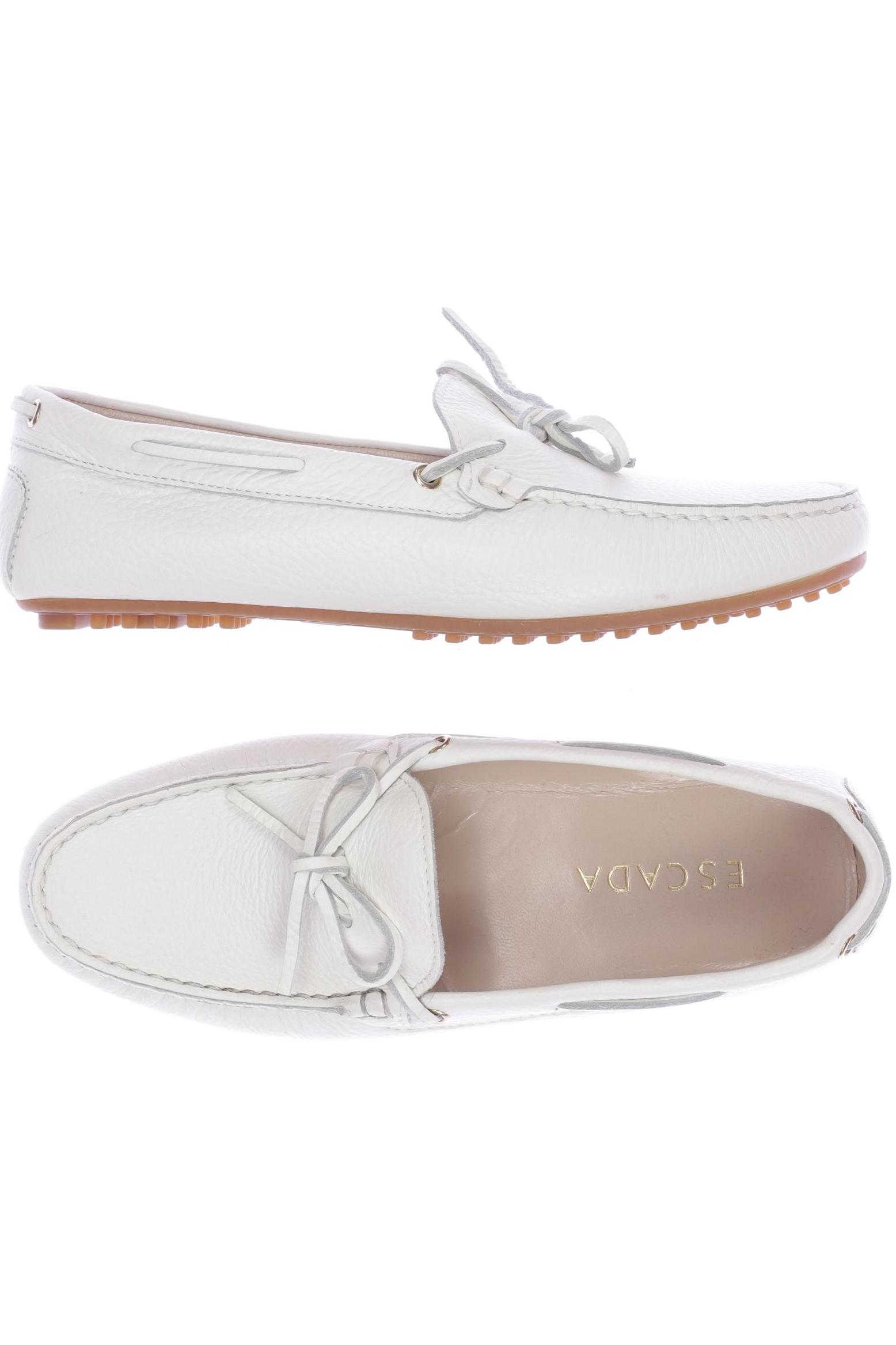 

Escada Damen Halbschuh, weiß, Gr. 38