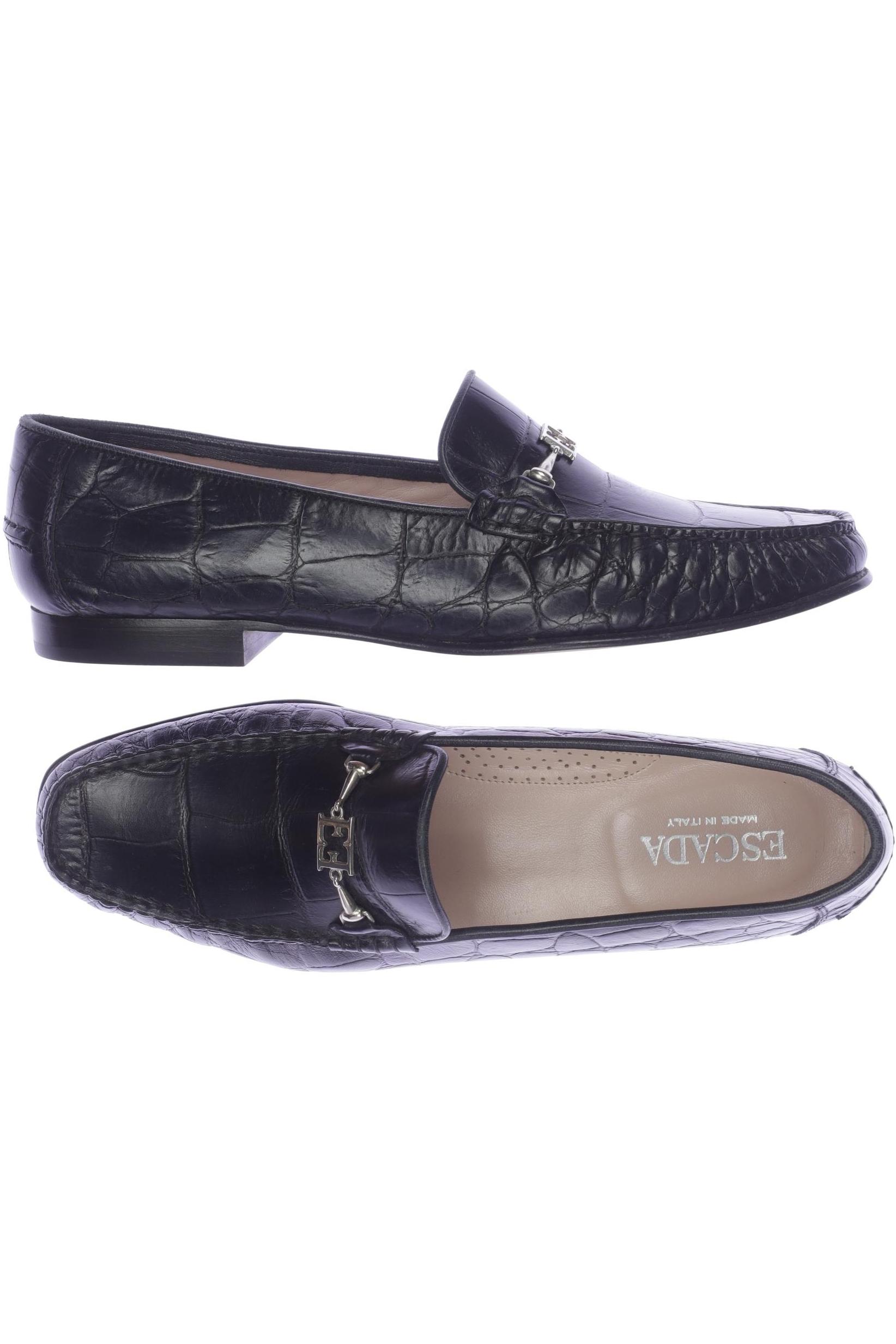 

Escada Damen Halbschuh, schwarz, Gr. 38.5