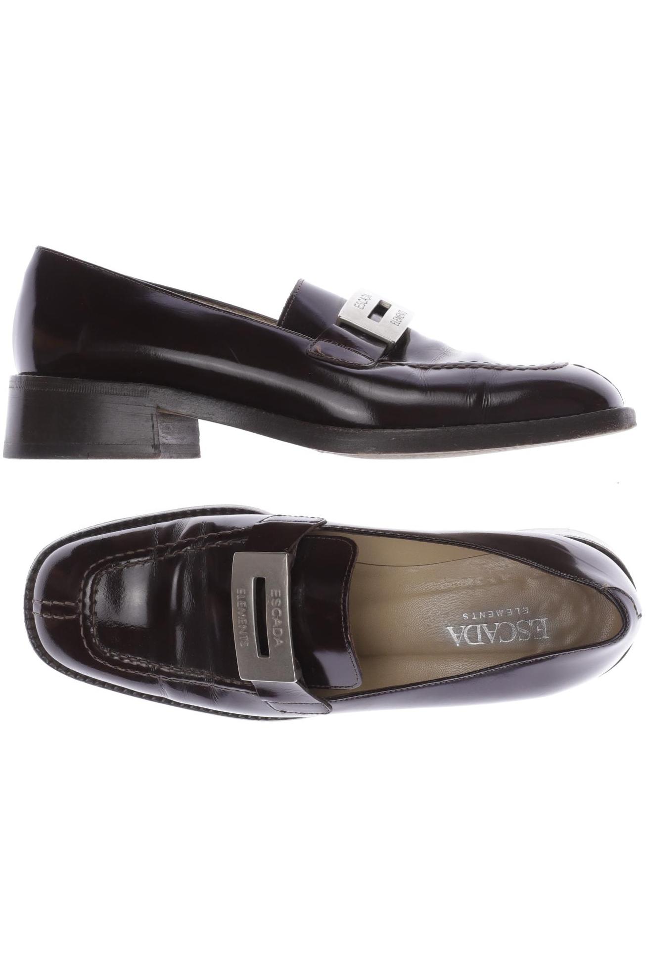 

Escada Damen Halbschuh, bordeaux, Gr. 36