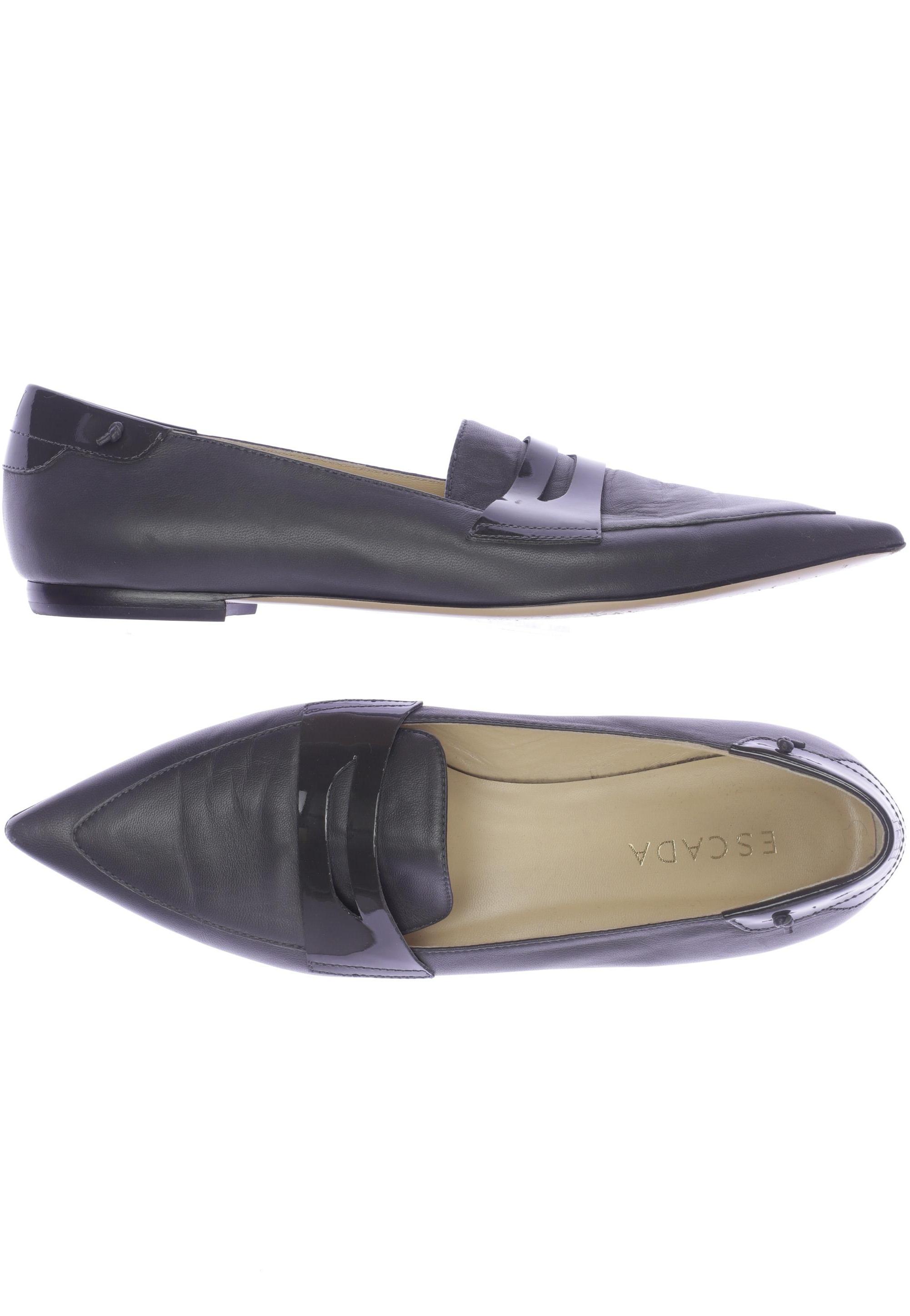 

Escada Damen Halbschuh, grau, Gr. 41