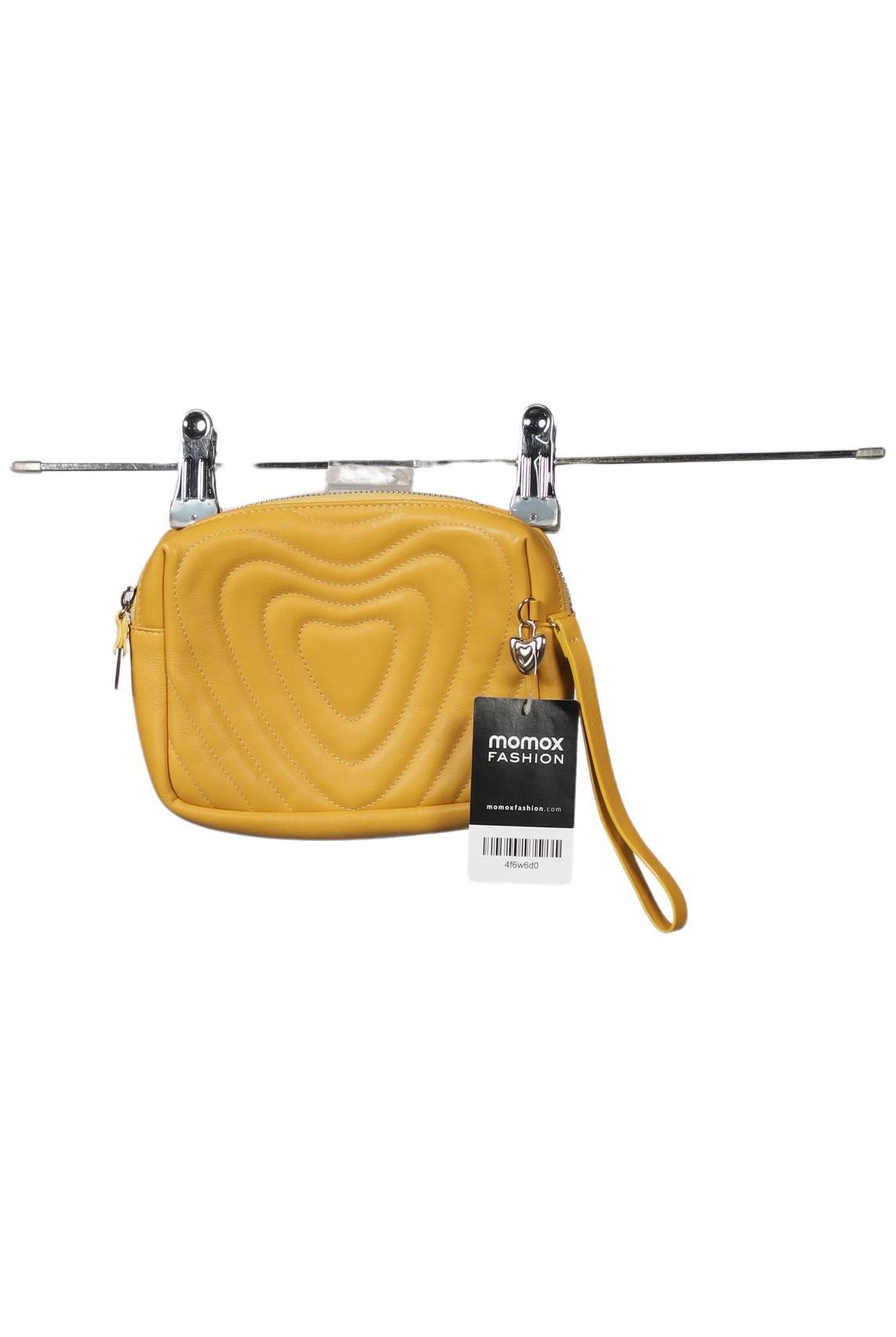 

Escada Damen Handtasche, gelb, Gr.