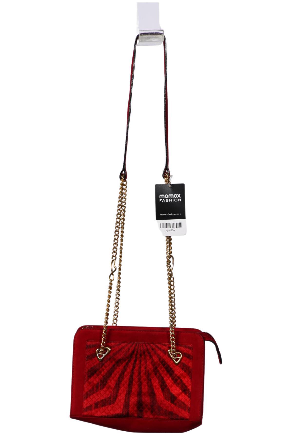 

Escada Damen Handtasche, rot, Gr.