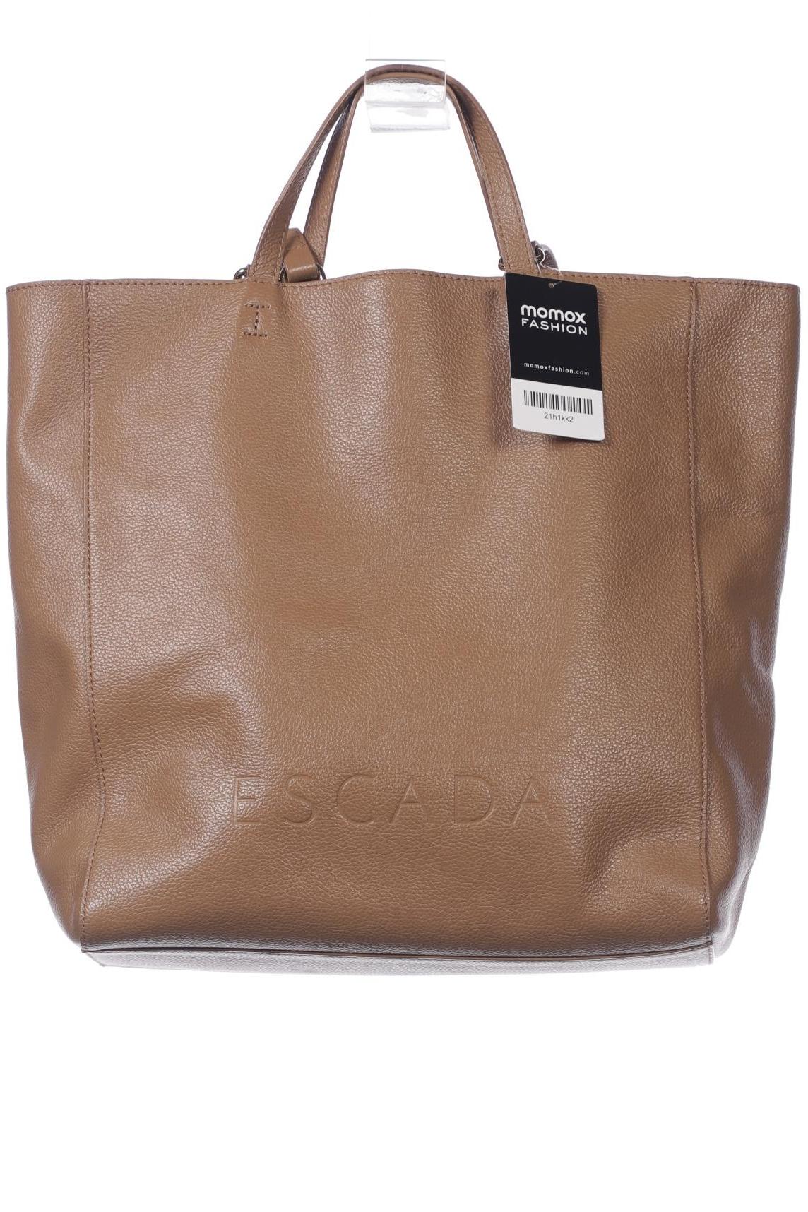 

Escada Damen Handtasche, braun, Gr.