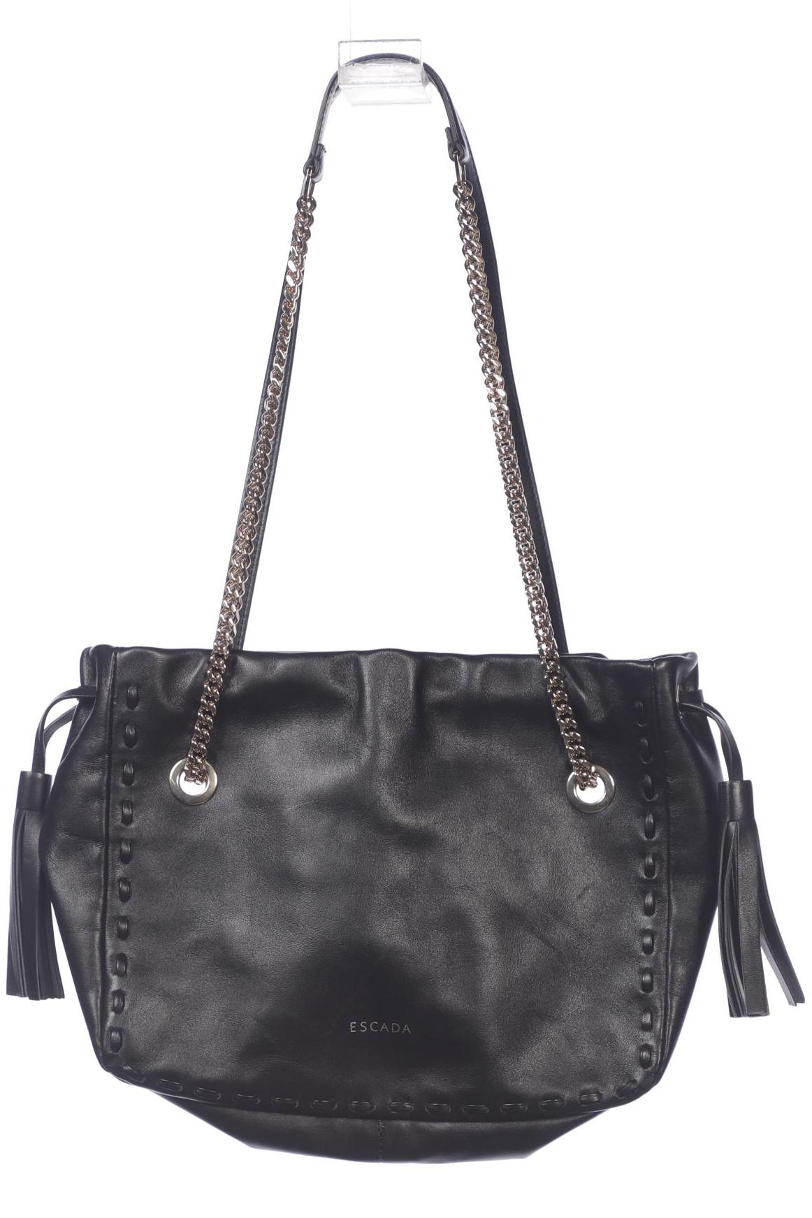 

Escada Damen Handtasche, schwarz, Gr.