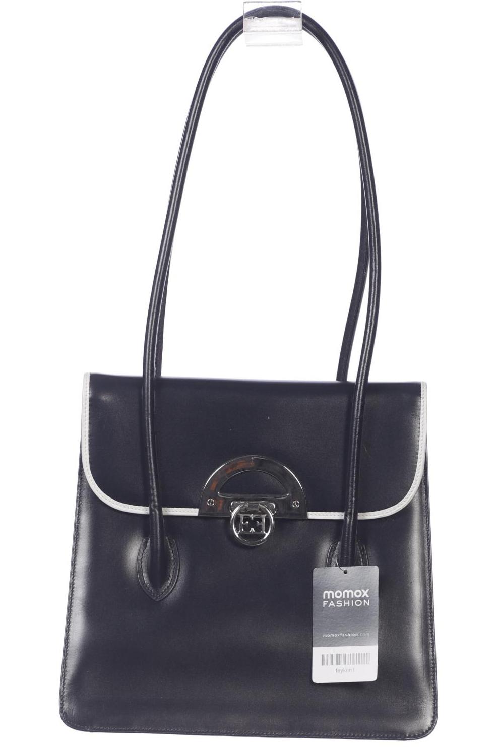 

Escada Damen Handtasche, marineblau, Gr.