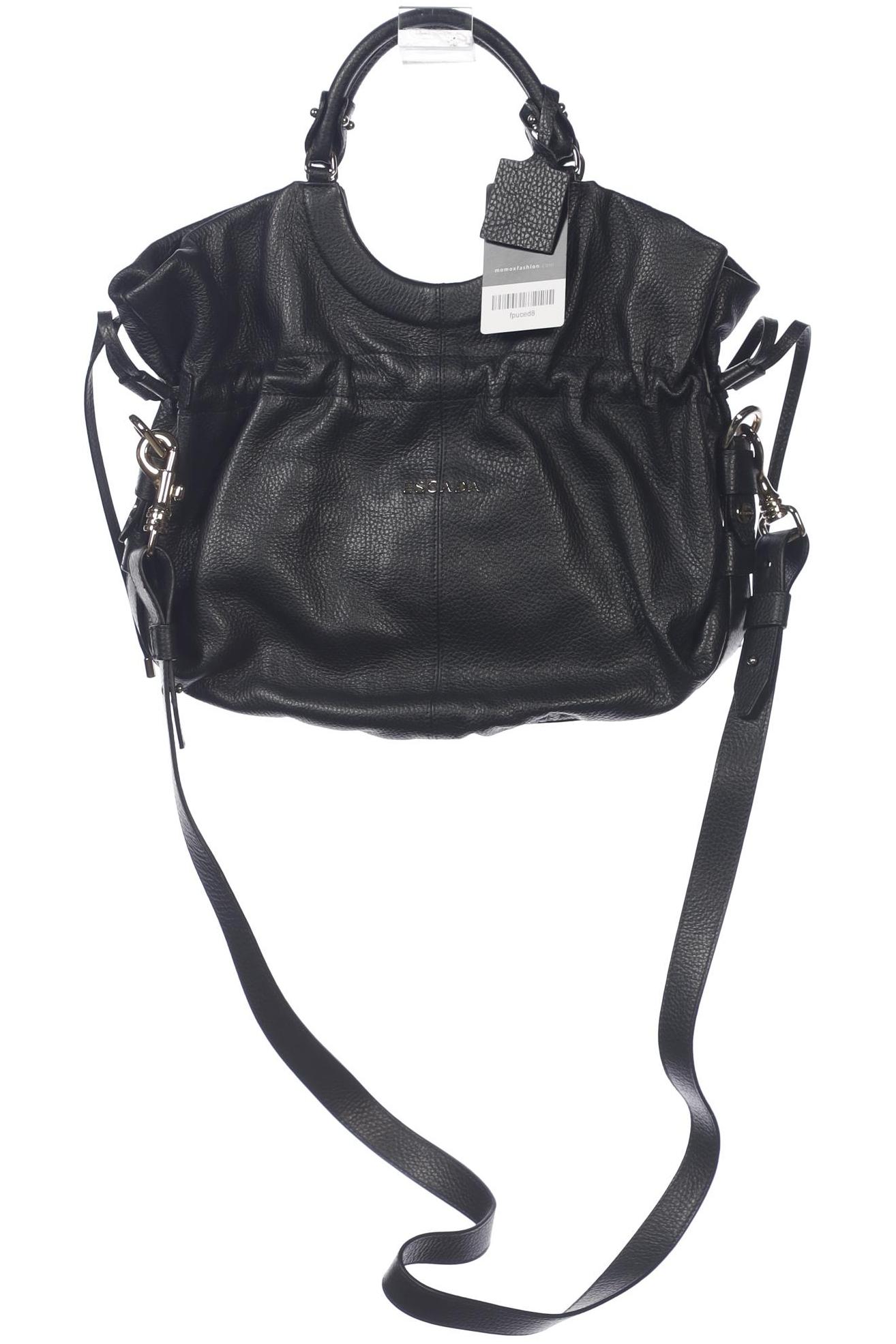 

Escada Damen Handtasche, schwarz, Gr.