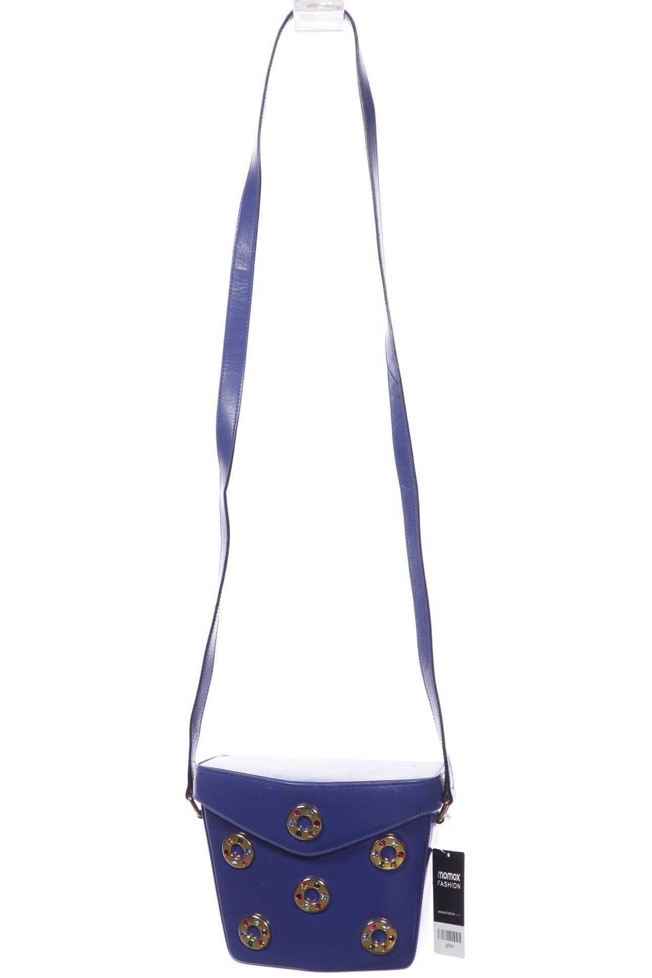 

Escada Damen Handtasche, blau, Gr.