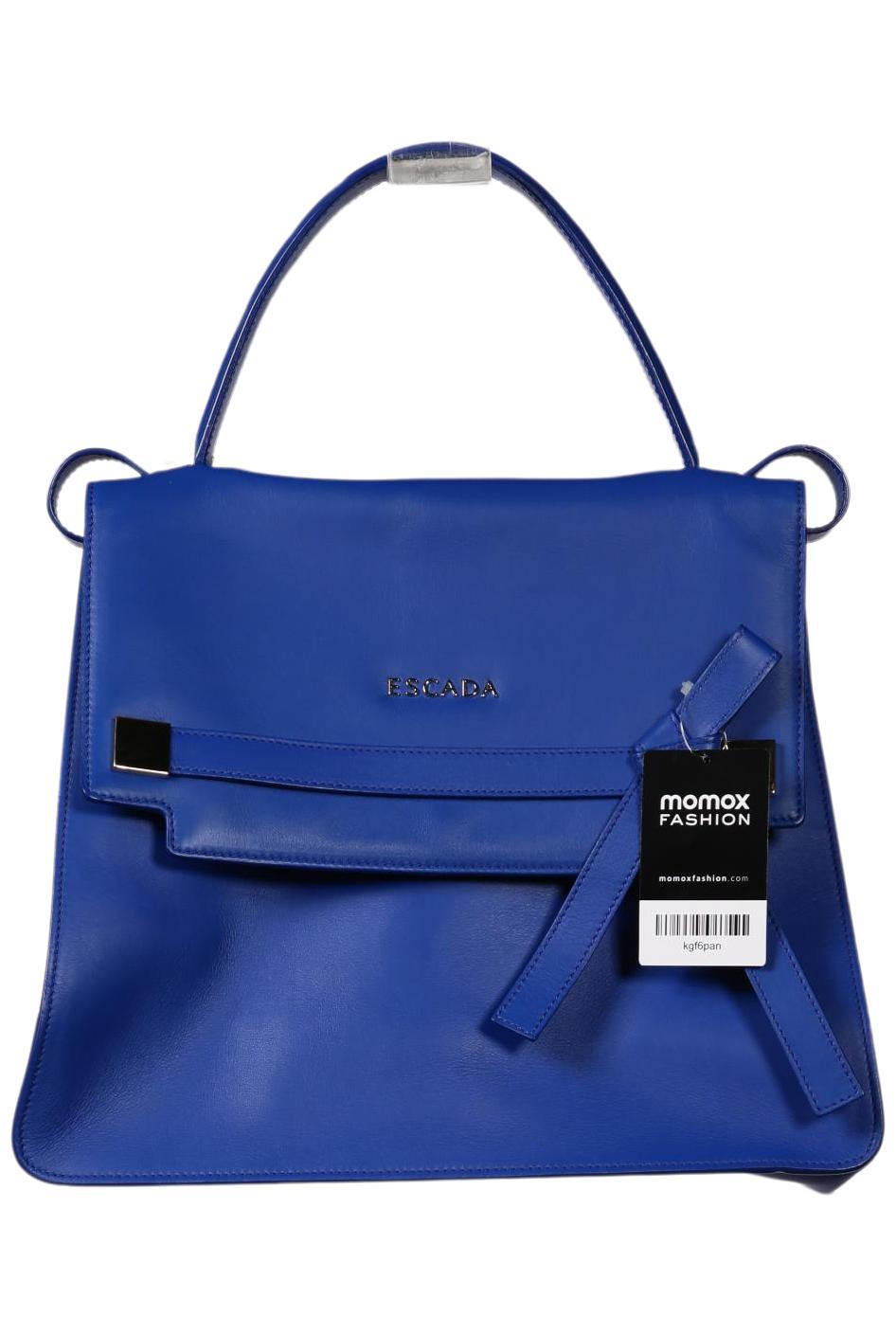 

Escada Damen Handtasche, blau, Gr.