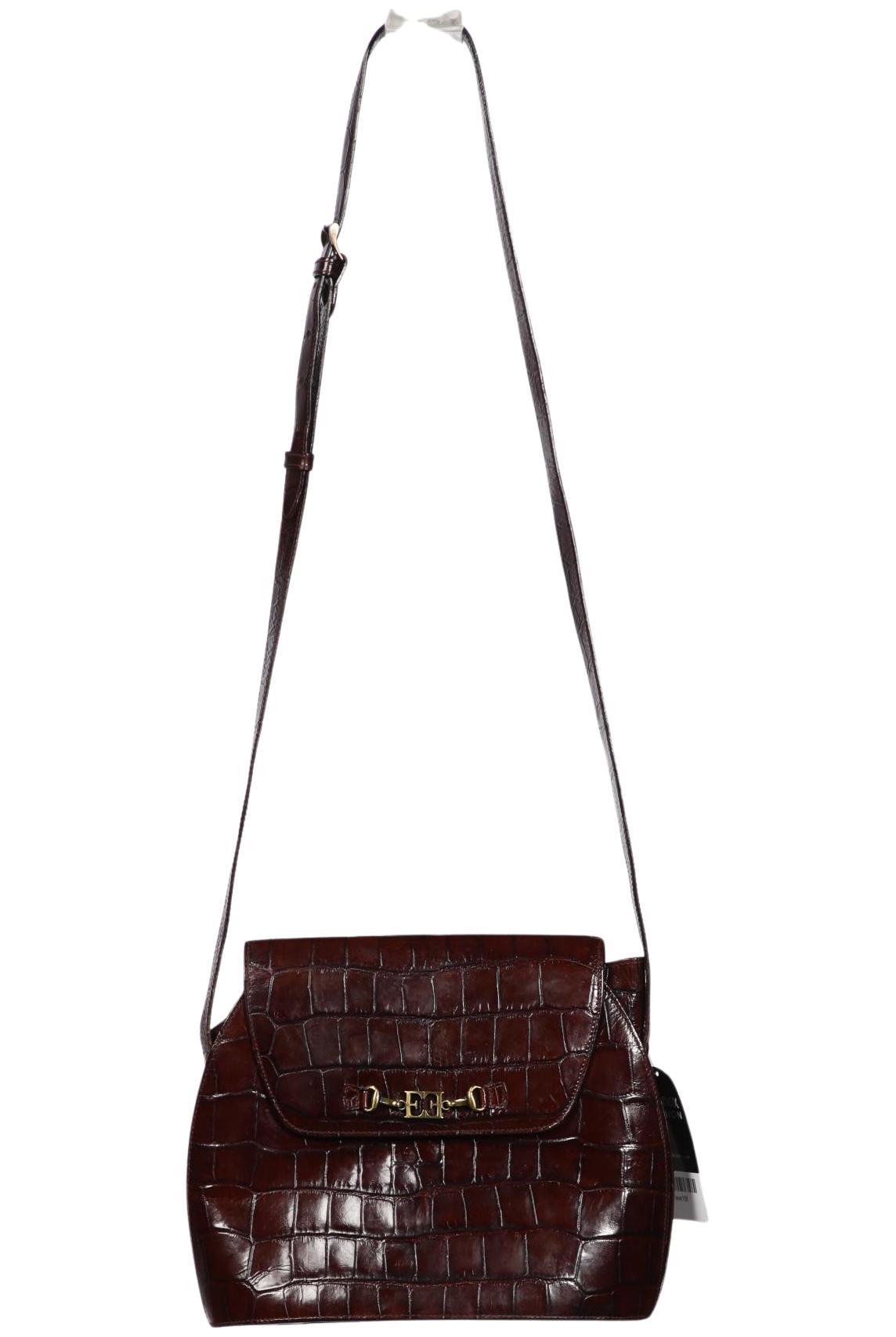 

Escada Damen Handtasche, braun, Gr.