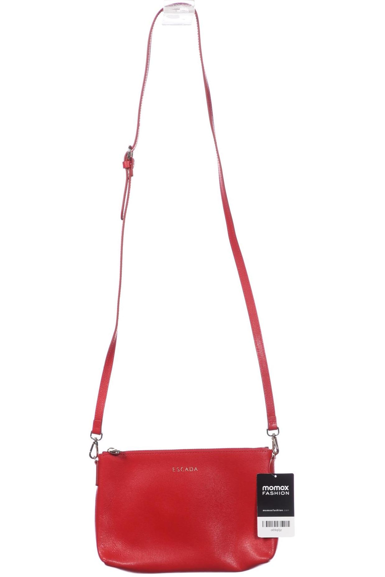 

Escada Damen Handtasche, rot, Gr.