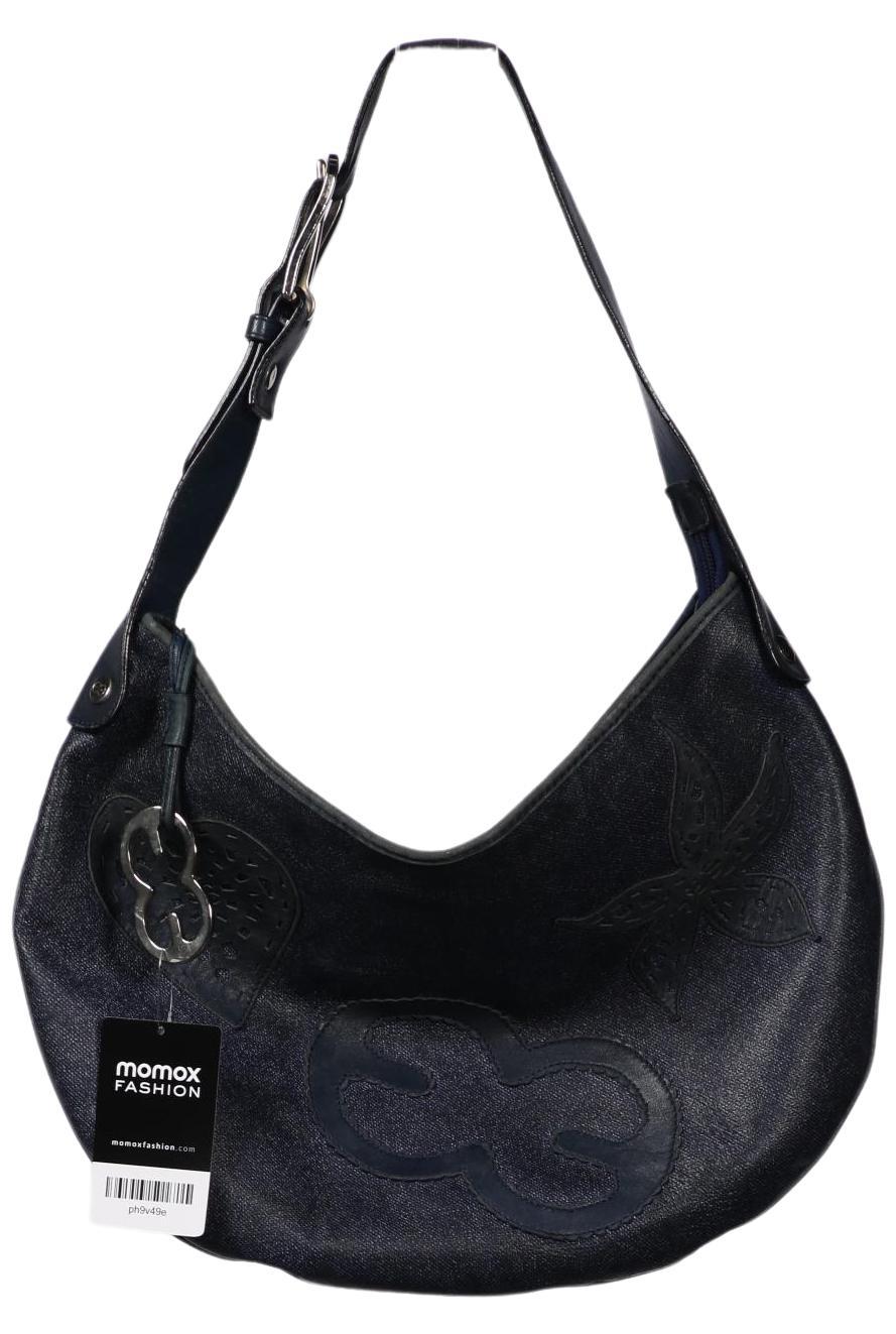

Escada Damen Handtasche, marineblau, Gr.